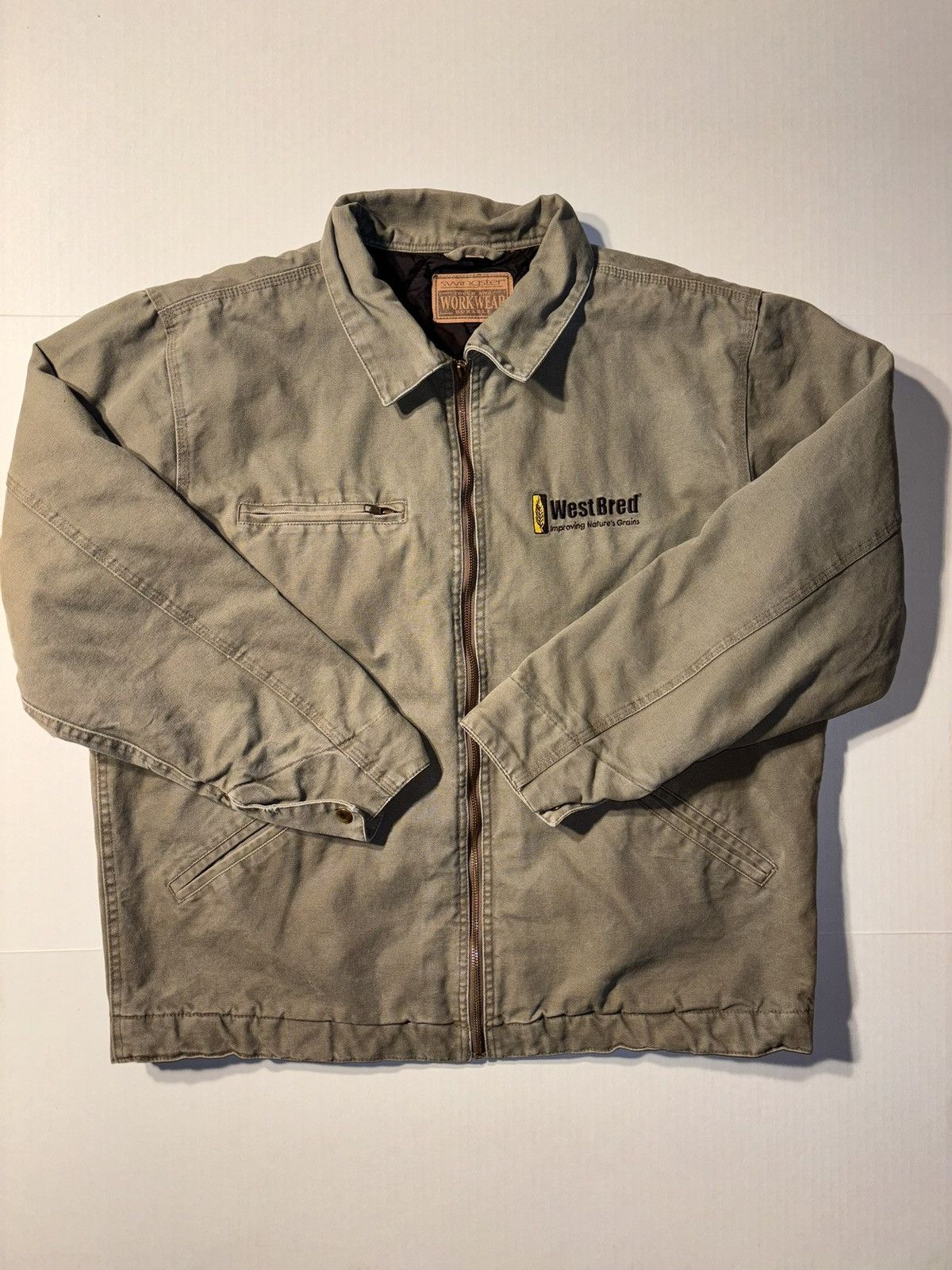 Carhartt Vtg Swingster Detroit Carhartt Style Canvas Workwear Jacket Size US XL / EU 56 / 4 - 1 Thumbnail