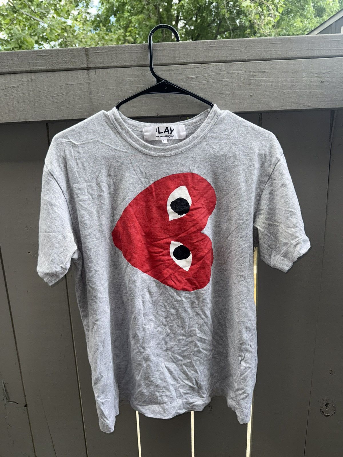 Comme des Garcons Comme Des garçons Tee Size US L / EU 52-54 / 3 - 1 Thumbnail