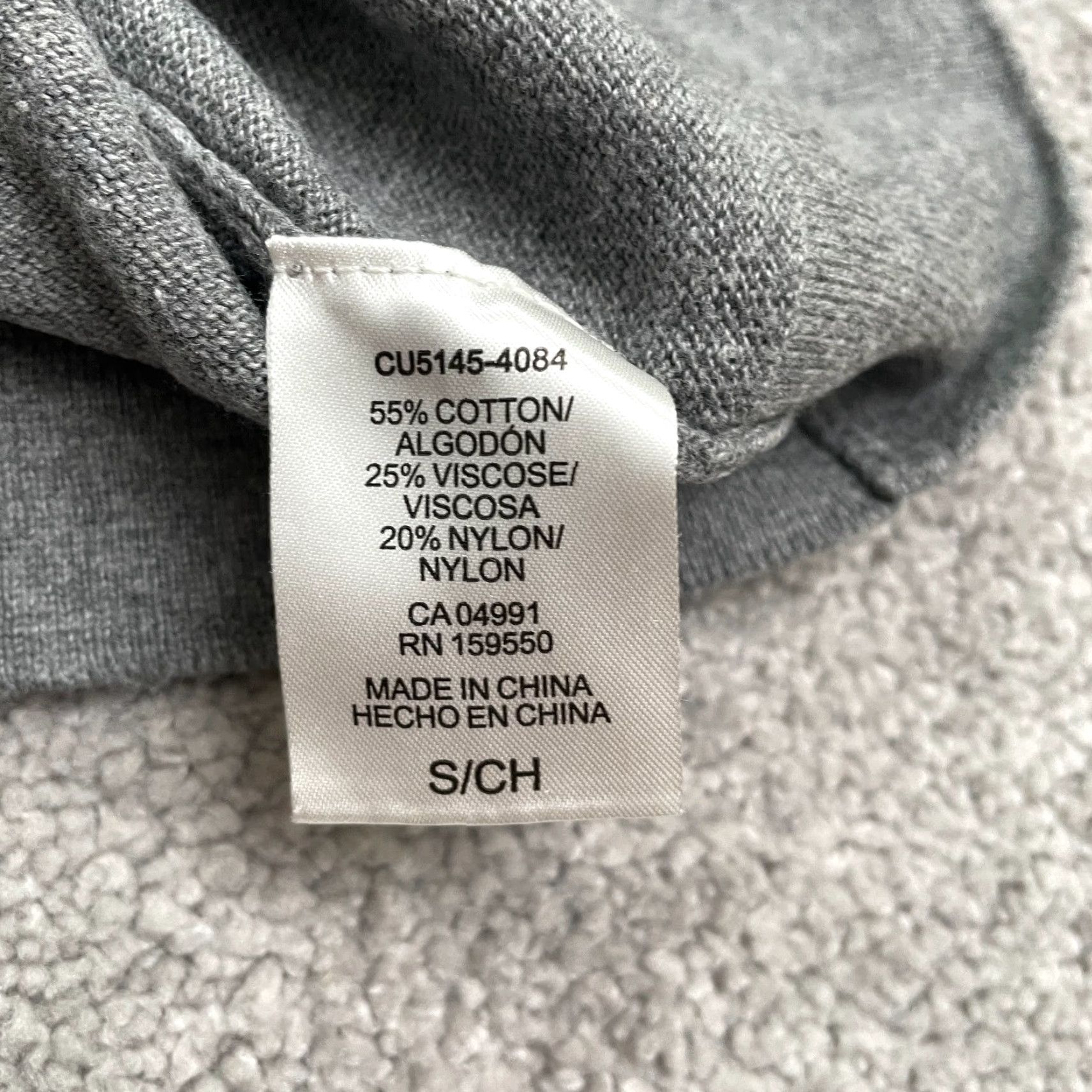 Vintage Hilary Radley Hoodie Pullover Womens Small Gray Lightweight Knit Cotton Nylon Viscose Logo Sweatshirt Casual Shirt? Size S / US 4 / IT 40 - 6 Thumbnail