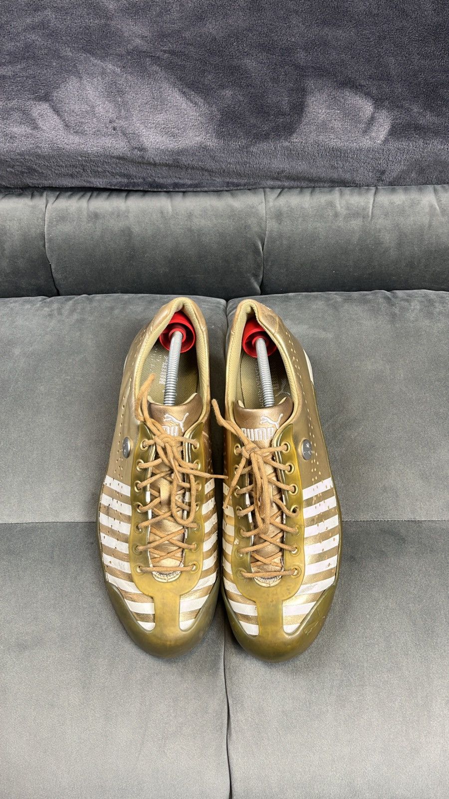 Maison MIHARA YASUHIRO × Puma × Vintage Vintage Puma & Miharayasuhiro hype sneakers Size US 10 / EU 43 - 3 Thumbnail