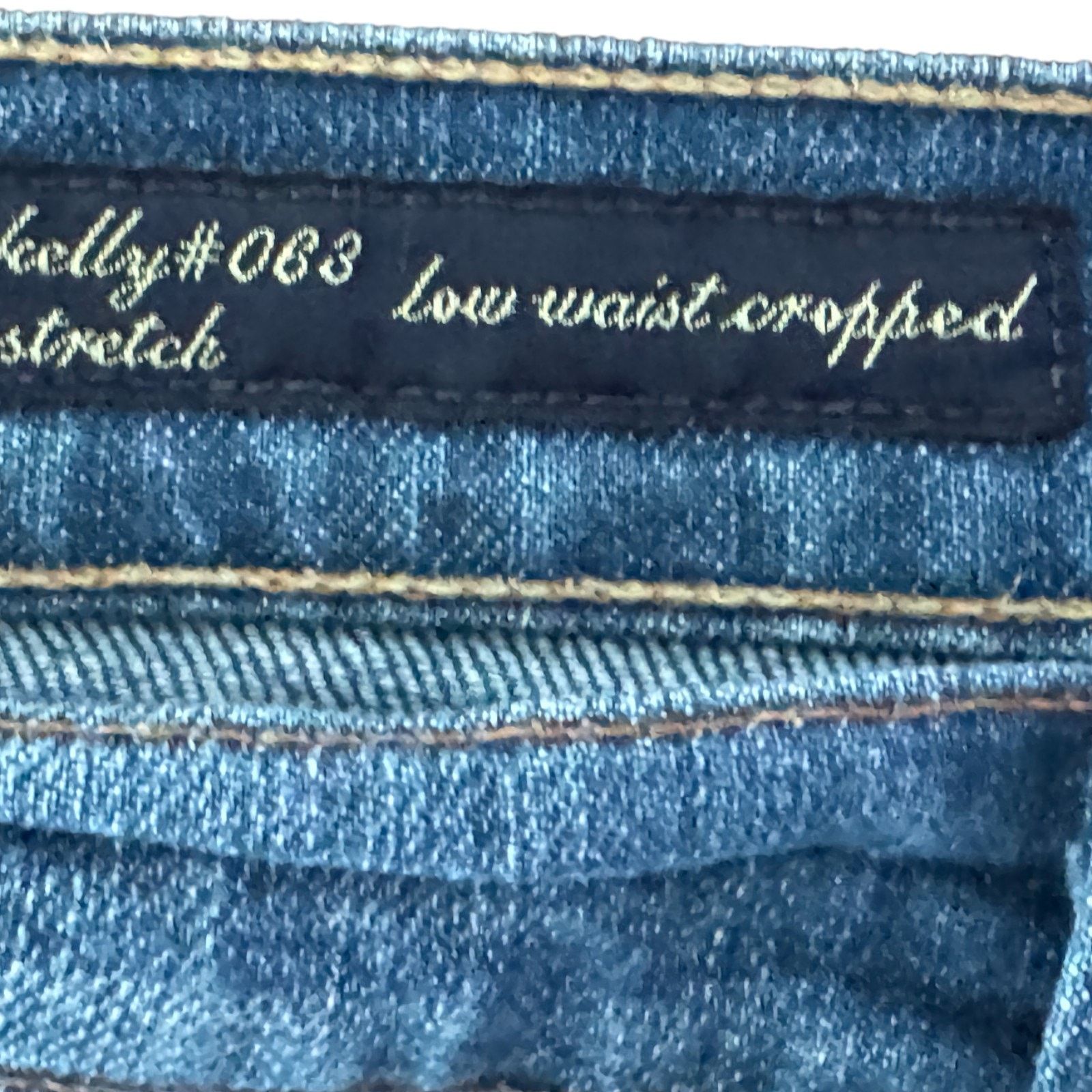 Citizens Of Humanity Citizens of Humanity Kelly Low Waist Cropped Jeans Size 29 Size 25" / US 0 / IT 36 - 13 Thumbnail