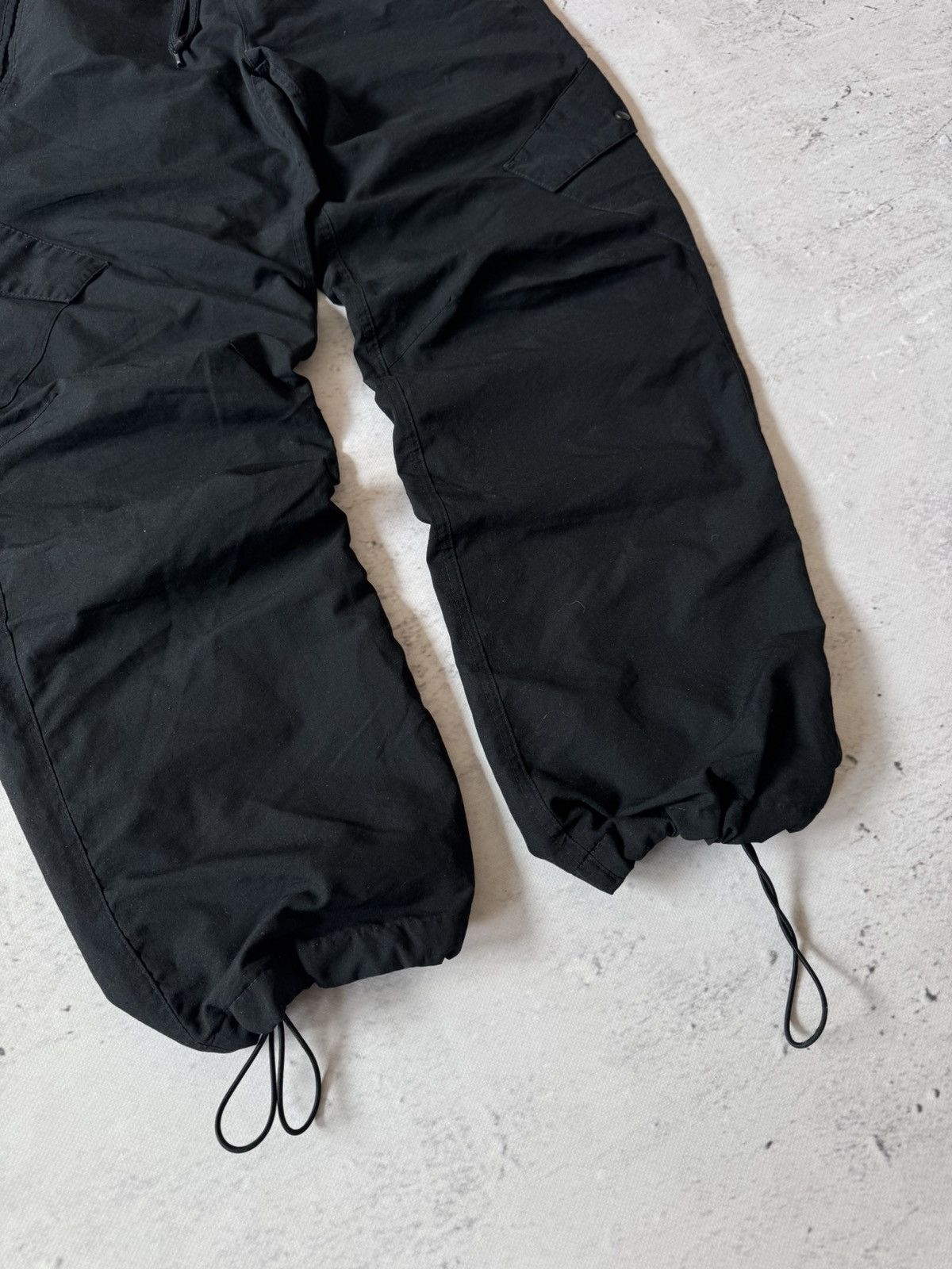 Nike × Vintage NIKE NYLON VINTAGE Y2K OVERSIZE BAGGY FIT PANTS SWEATPANTS Size US 32 / EU 48 - 2 Thumbnail