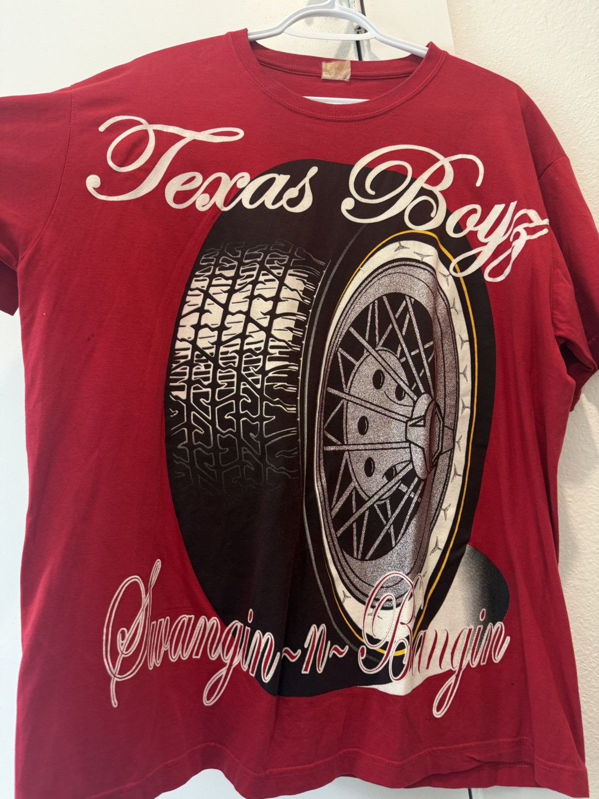 Vintage Texas Boyz Size US XL / EU 56 / 4 - 1 Thumbnail