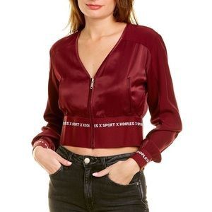 The Kooples The kooples Sport jacket light zip S Viscosa Size S / US 4 / IT 40 - 2 Thumbnail