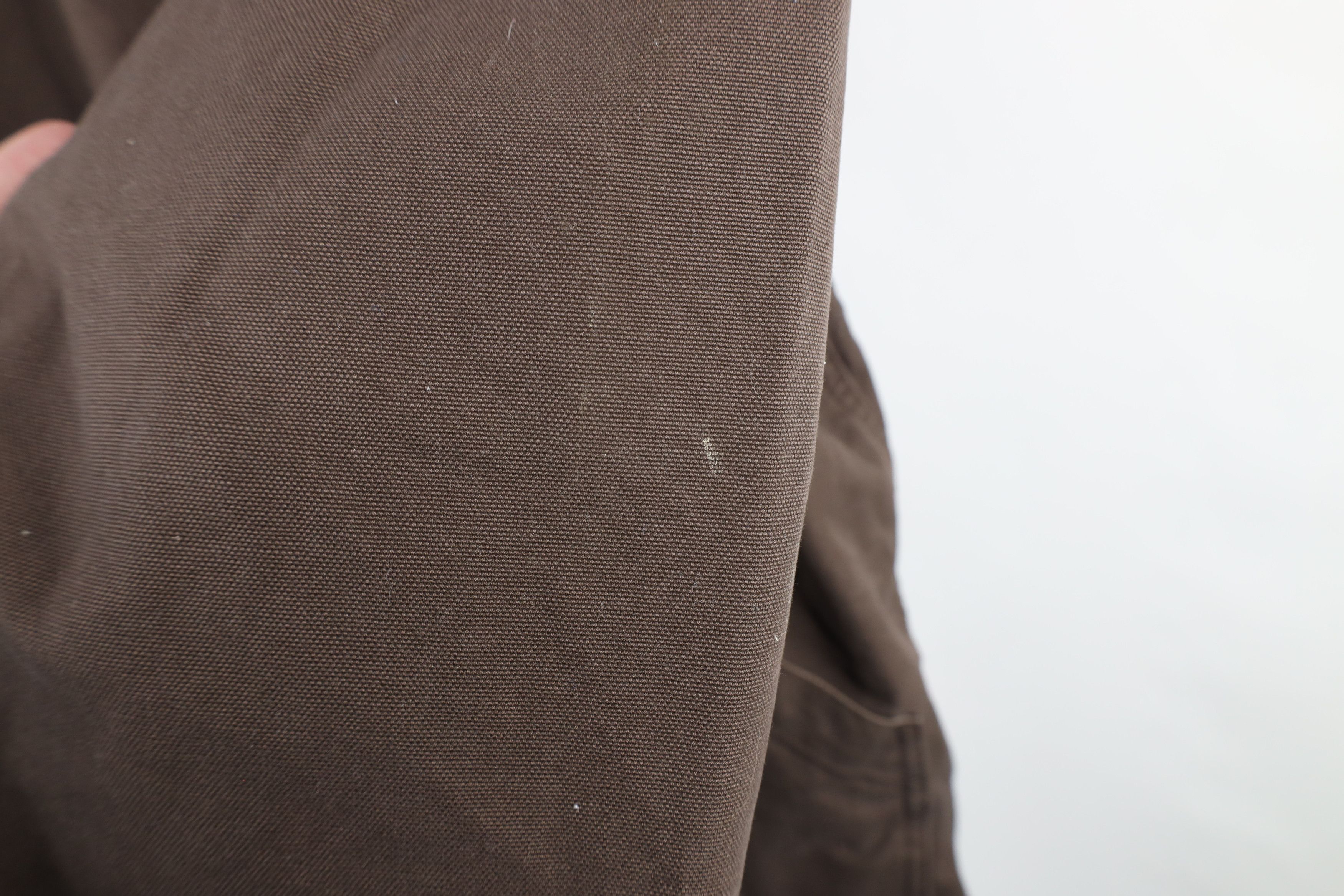 Lands' End × Vintage Vintage 90s Lands End Flannel Lined Chore Barn Jacket Brown Size US XL / EU 56 / 4 - 4 Thumbnail