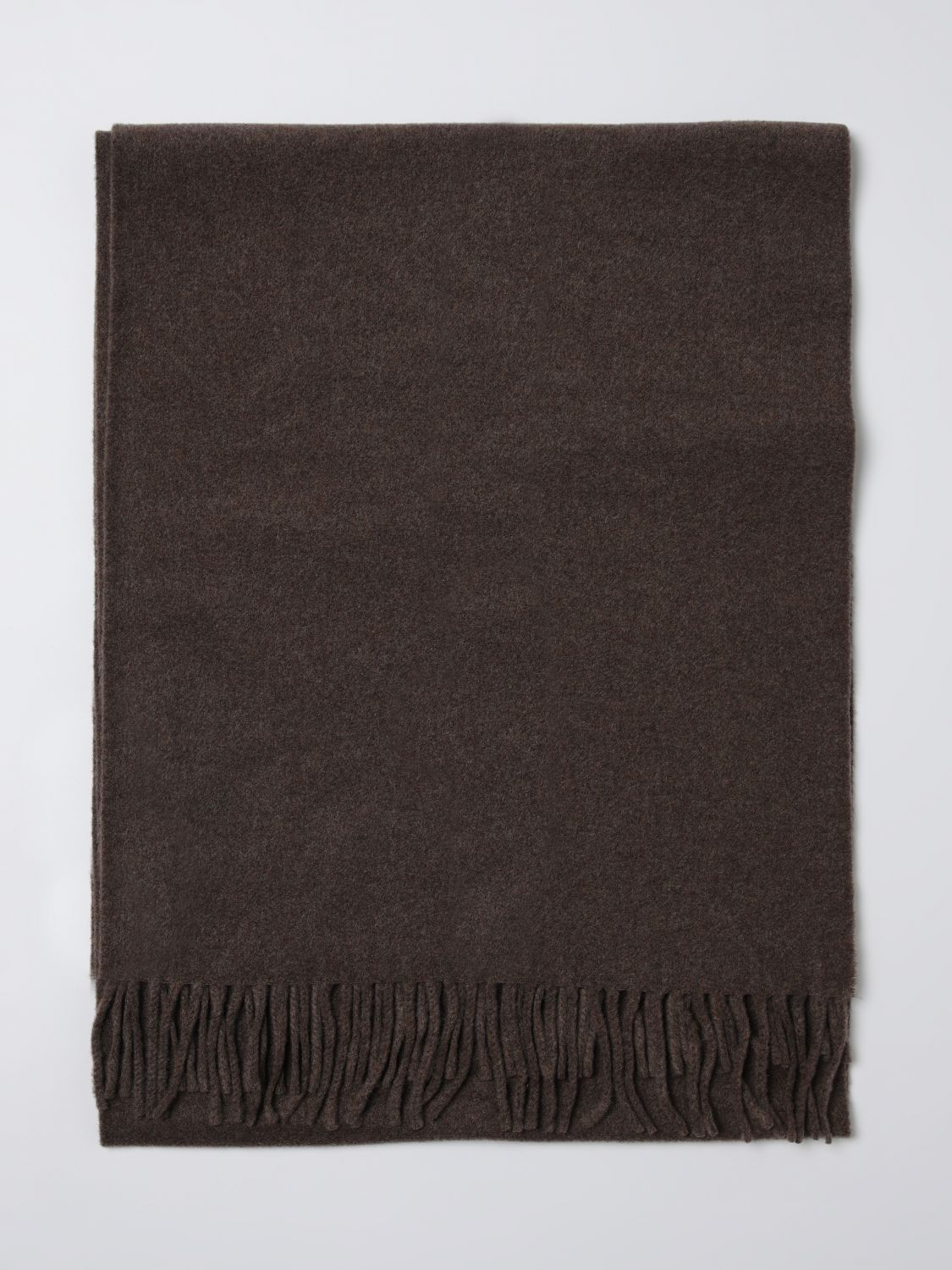 Brunello Cucinelli Brunello Cucinelli Scarf Woman Dark Size ONE SIZE - 1 Thumbnail