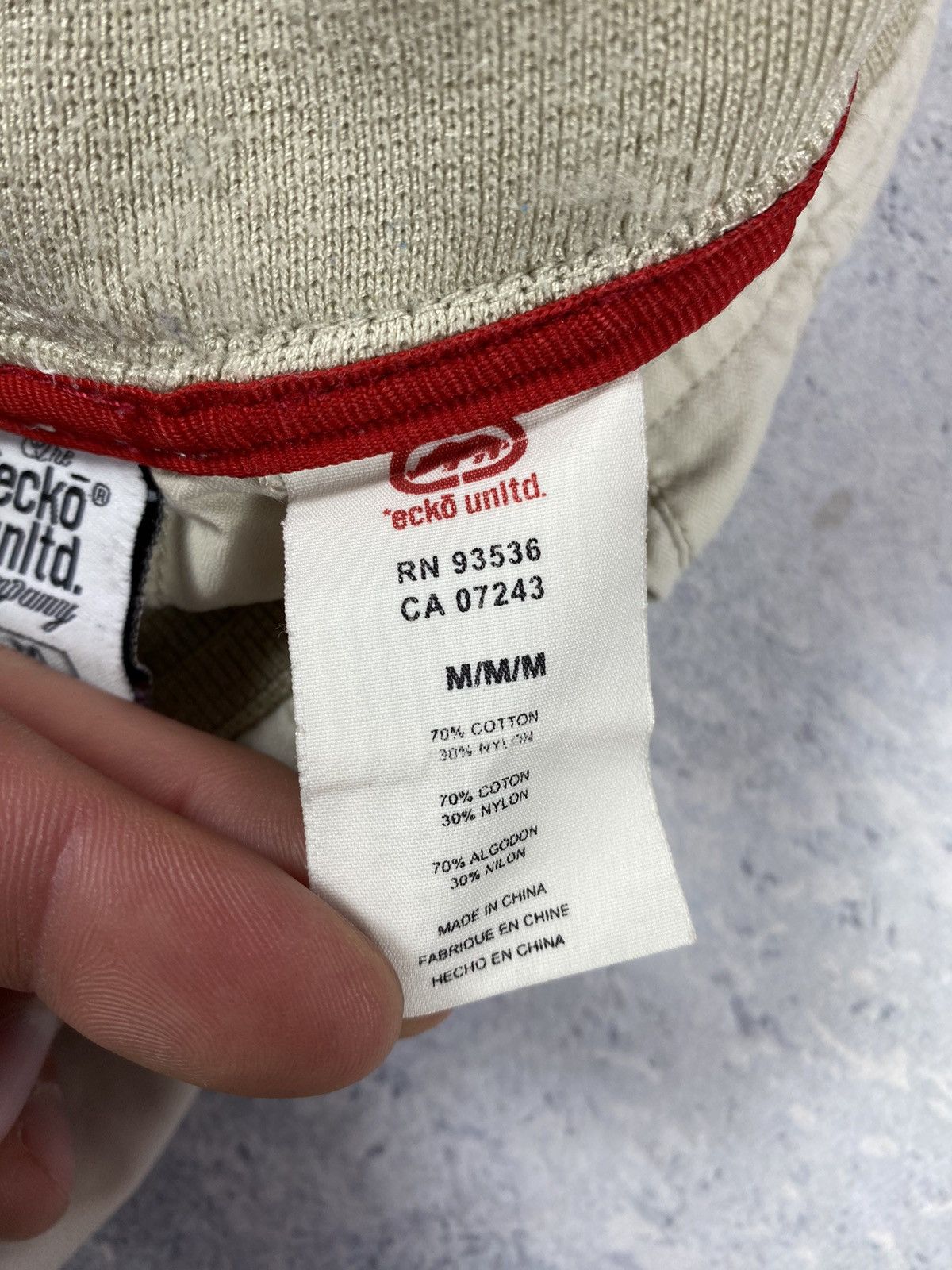 Ecko Unltd. Ecko Unltd Men’s Cargo Pants Size Medium Size US 32 / EU 48 - 12 Thumbnail