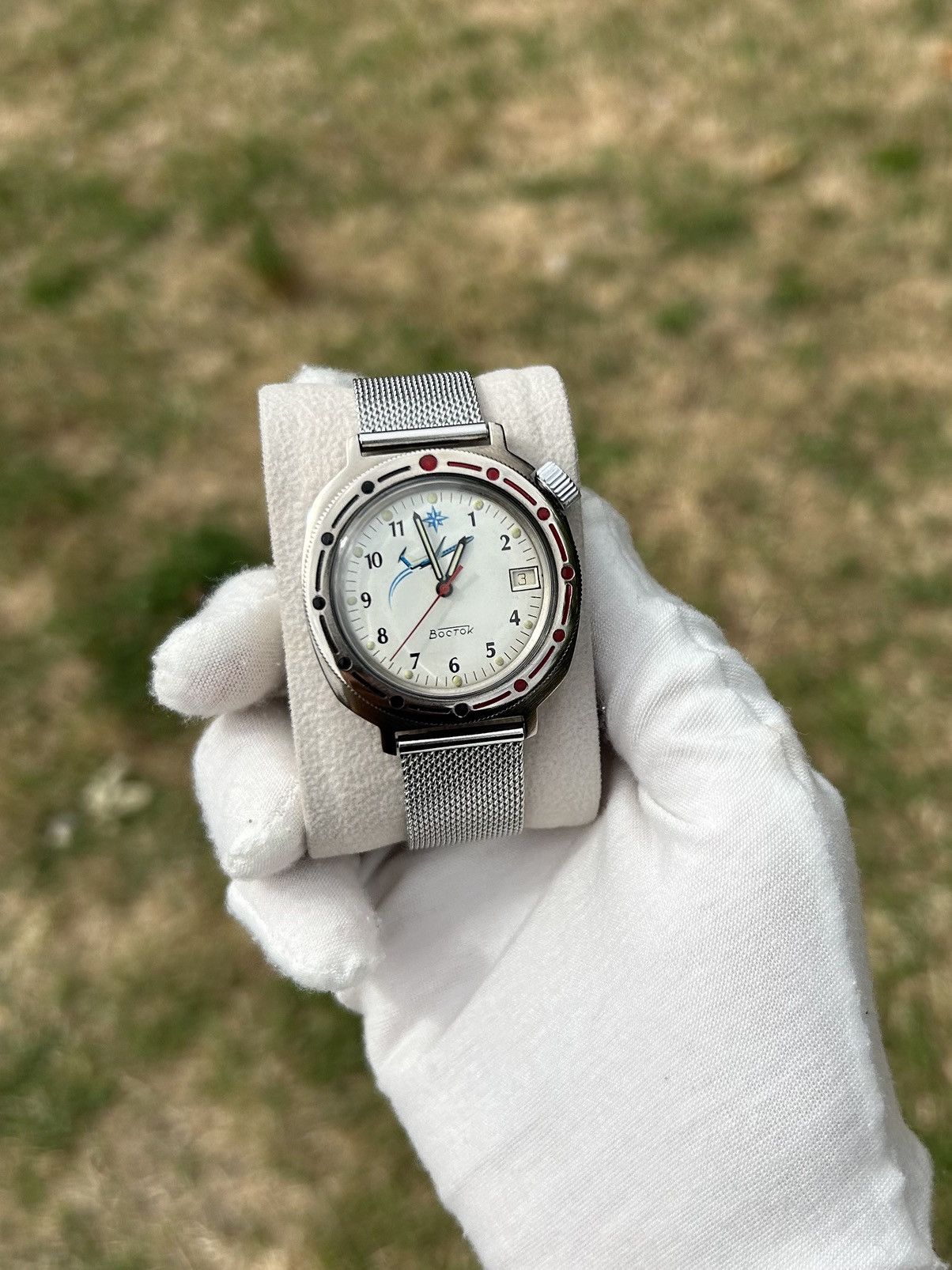 Vintage Watch Vostok Komandirskie Soviet Mechanical 1980s