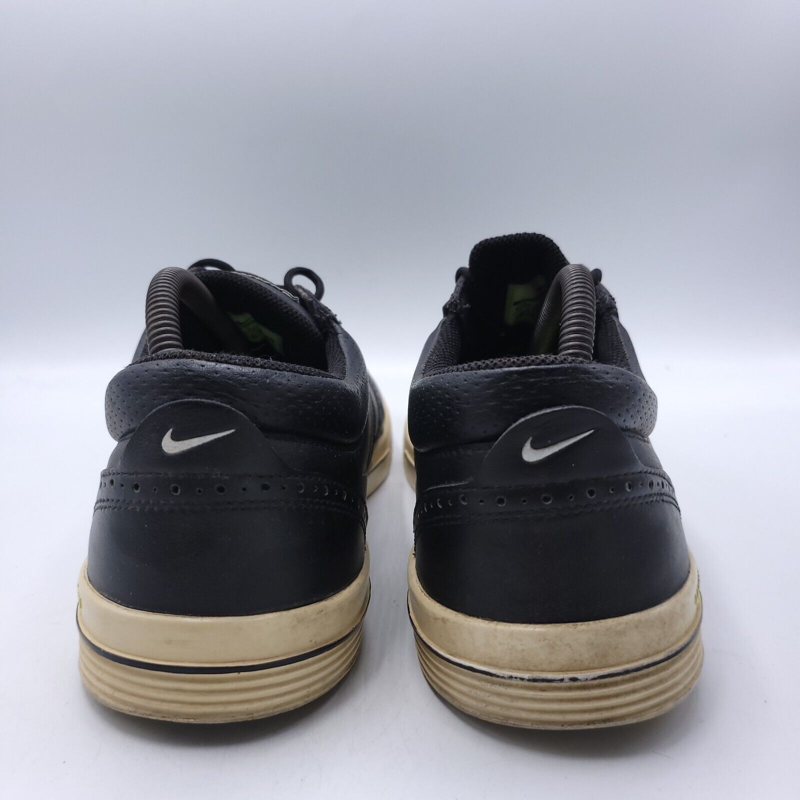 Nike Nike Lunarlon Shoe Mens Size 9.5 W 577372-001 Black White Size US 9.5 / EU 42-43 - 3 Thumbnail