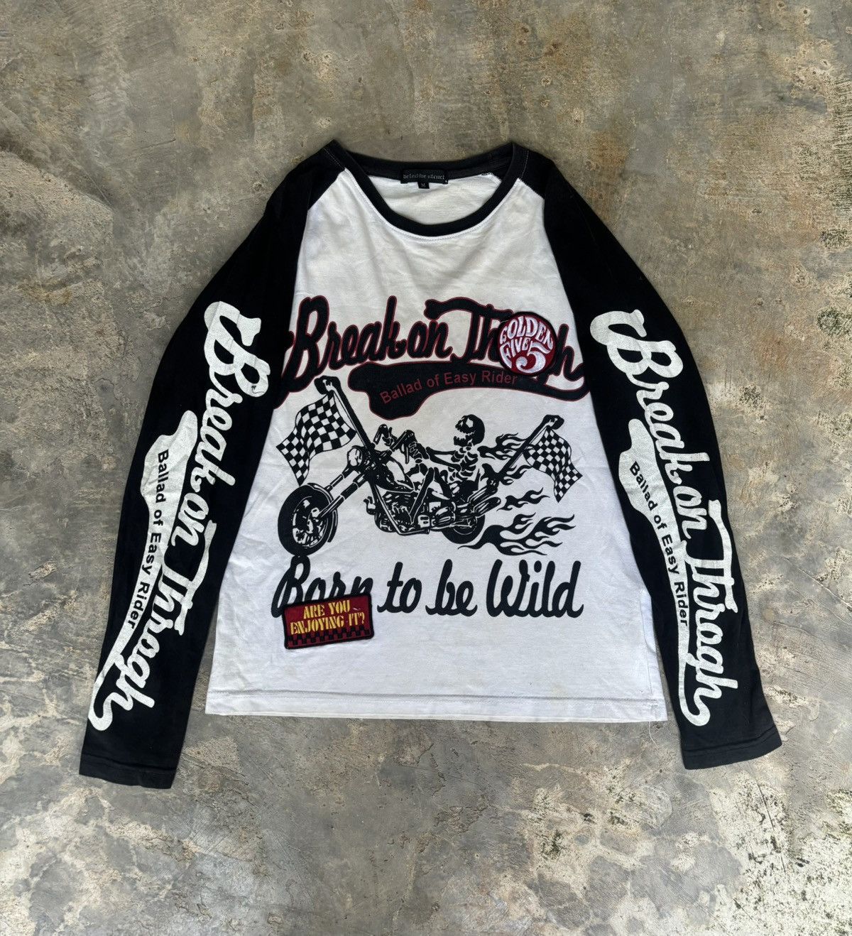 Hysteric Glamour Y2k Betectibe Struct Ifsixwasnine Lgb Punk Style Size US M / EU 48-50 / 2 - 1 Thumbnail