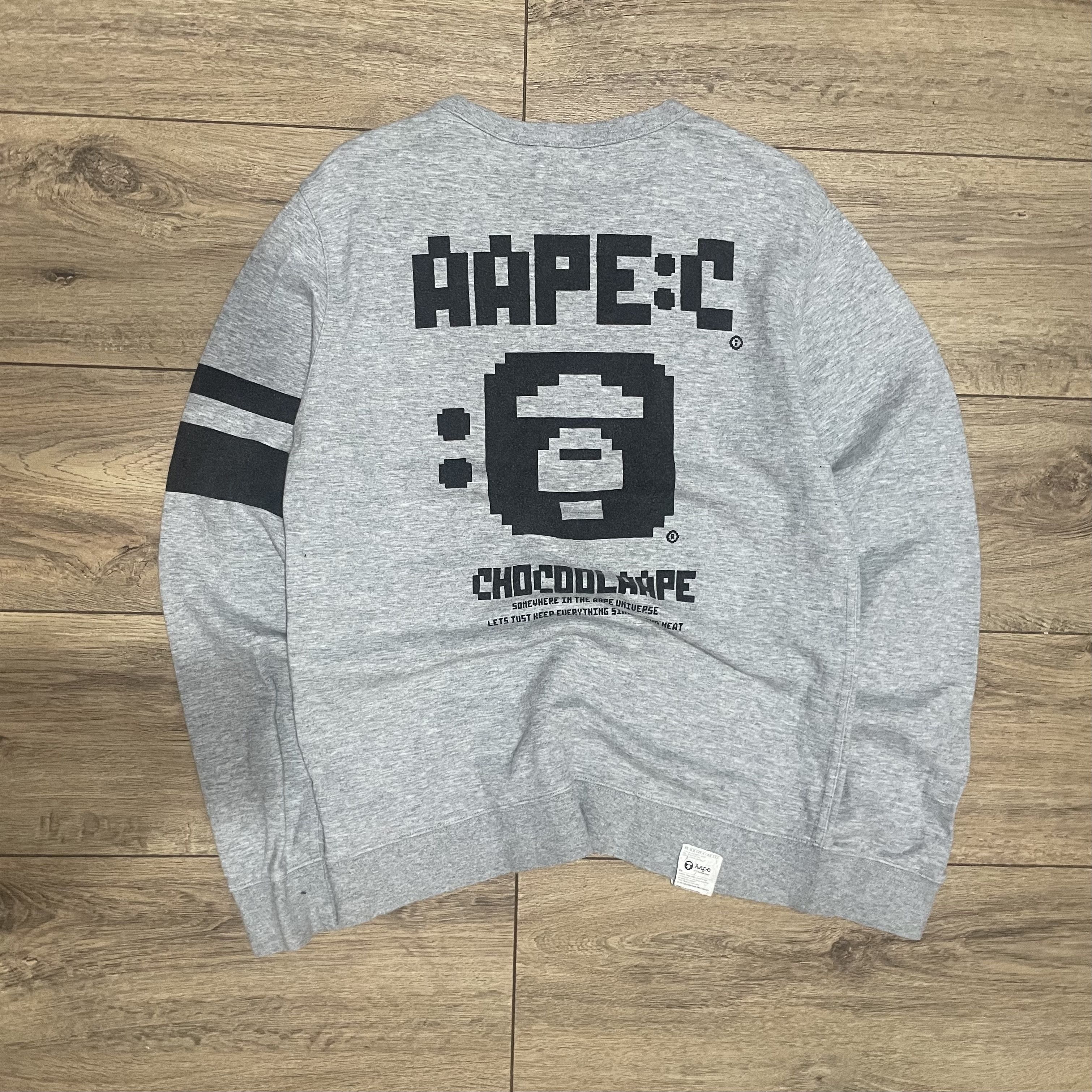 Aape × Chocolate Sweatshirt Aape x Chocolate Size US M / EU 48-50 / 2 - 1 Thumbnail