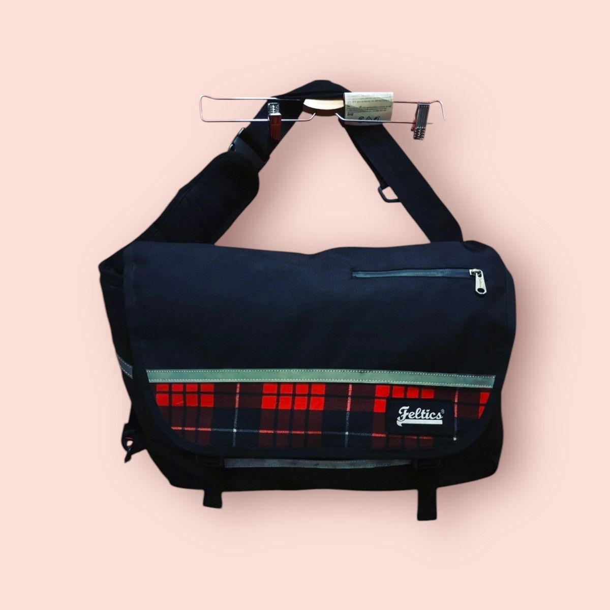 Bicycle × Japanese Brand VINTAGE FELTICS BICYCLE TRI-HARNESS BODYBAG RUCKSACK Size ONE SIZE - 6 Thumbnail