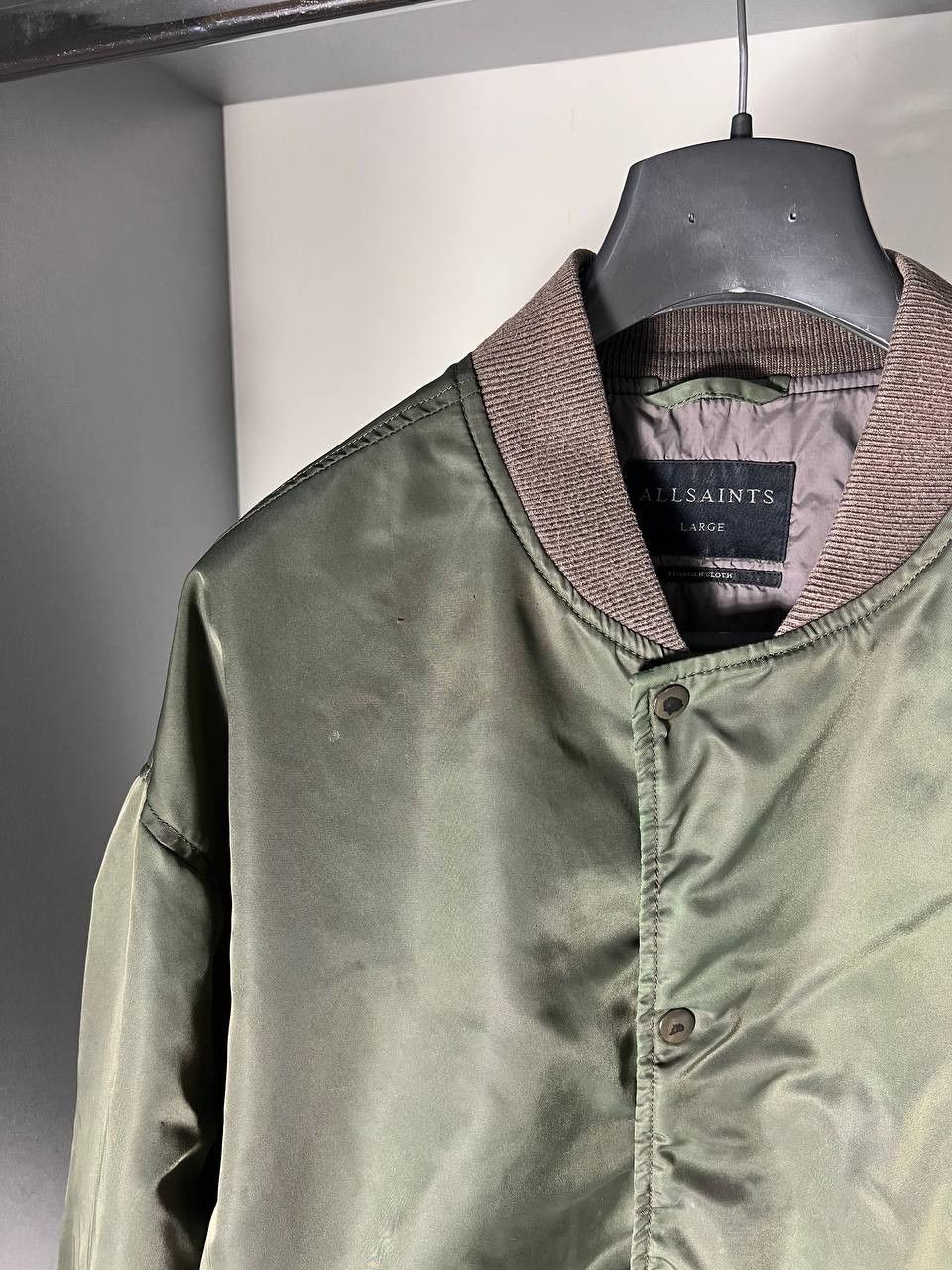 Allsaints VINTAGE ALLSAINTS KITSON BOMBER JACKET MILITARY JAPANESE Y2K Size US L / EU 52-54 / 3 - 3 Thumbnail