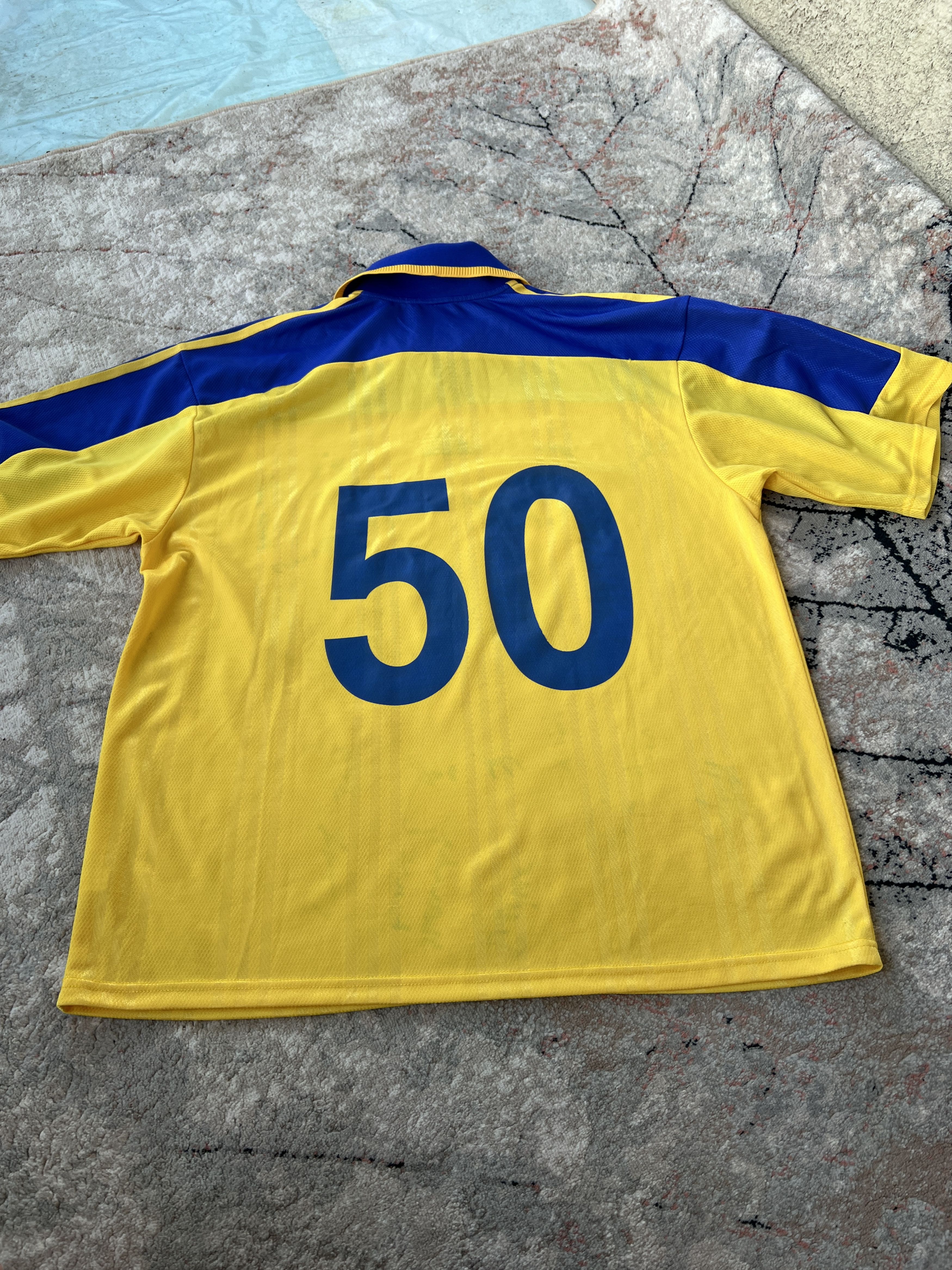 Adidas Adidas Gambrinus Liga Kehar 50 Signature Vintage Jersey Size US XL / EU 56 / 4 - 3 Thumbnail