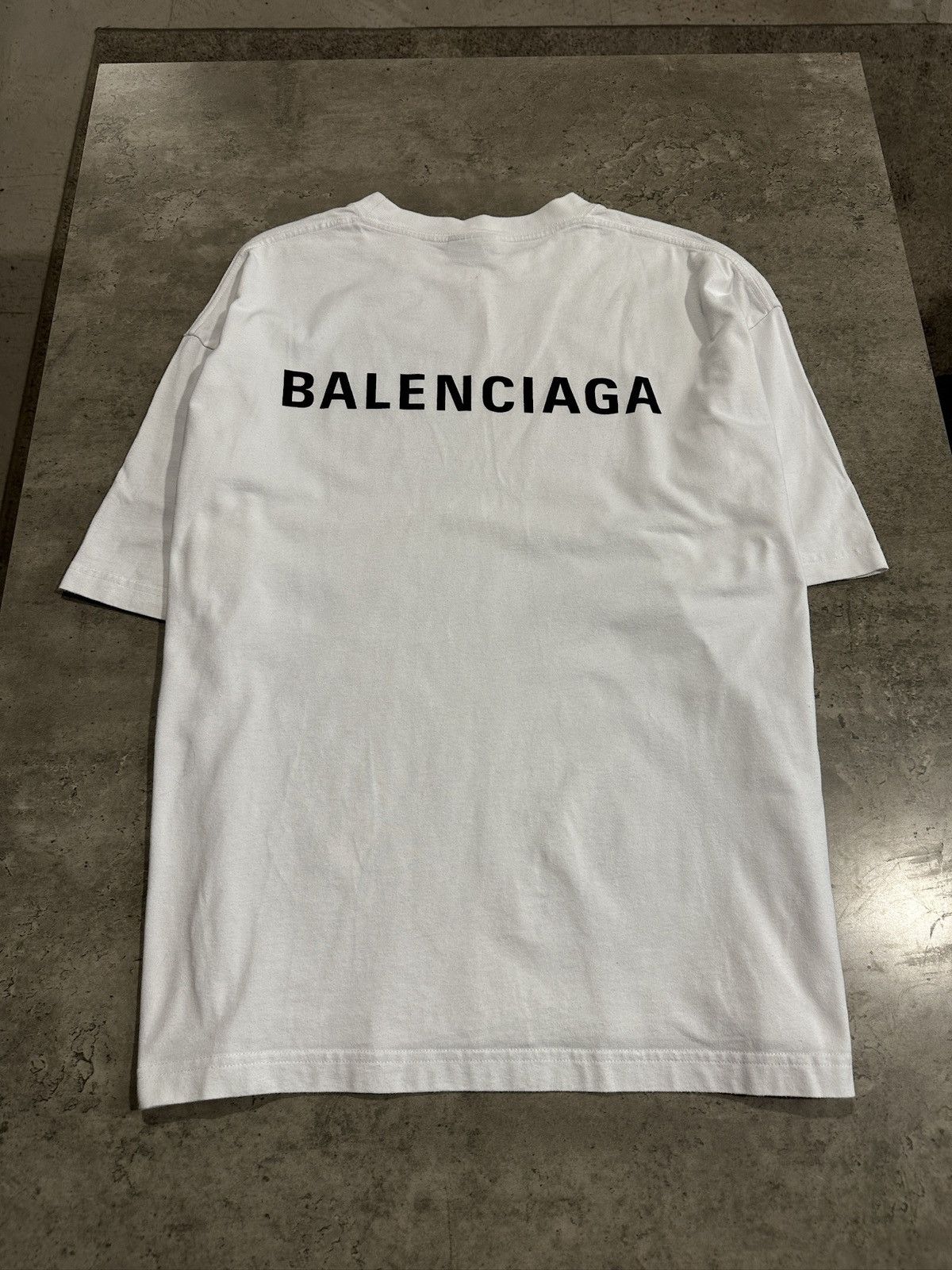 Balenciaga Balenciaga t-shirt Size US L / EU 52-54 / 3 - 2 Thumbnail