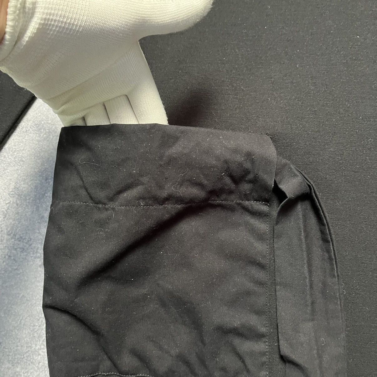 Cos COS Black Belt Pocket Dress Luxury Designer Size XS / US 0-2 / IT 36-38 - 4 Thumbnail