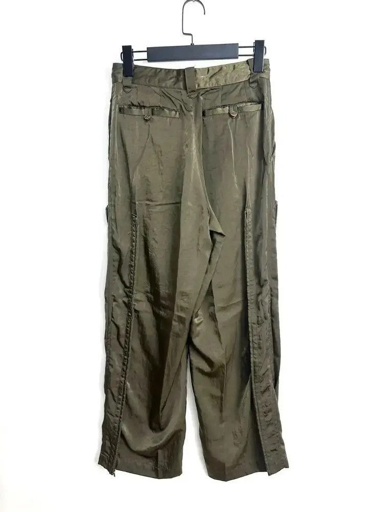 Issey Miyake Issey Miyake 80S zip-up Cargo pants Size US 28 / EU 44 - 2 Thumbnail