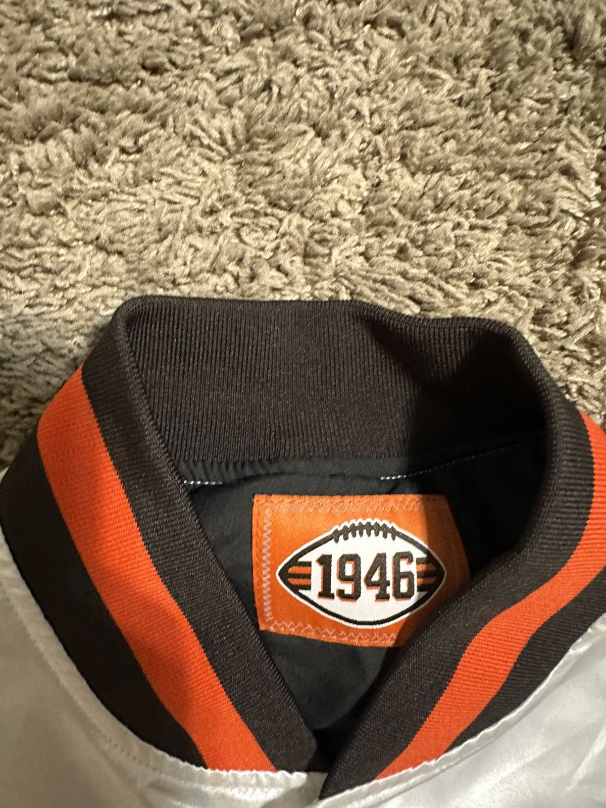 NFL Vintage NFL Cleveland Browns jacket 00s size xl Size US XL / EU 56 / 4 - 3 Thumbnail