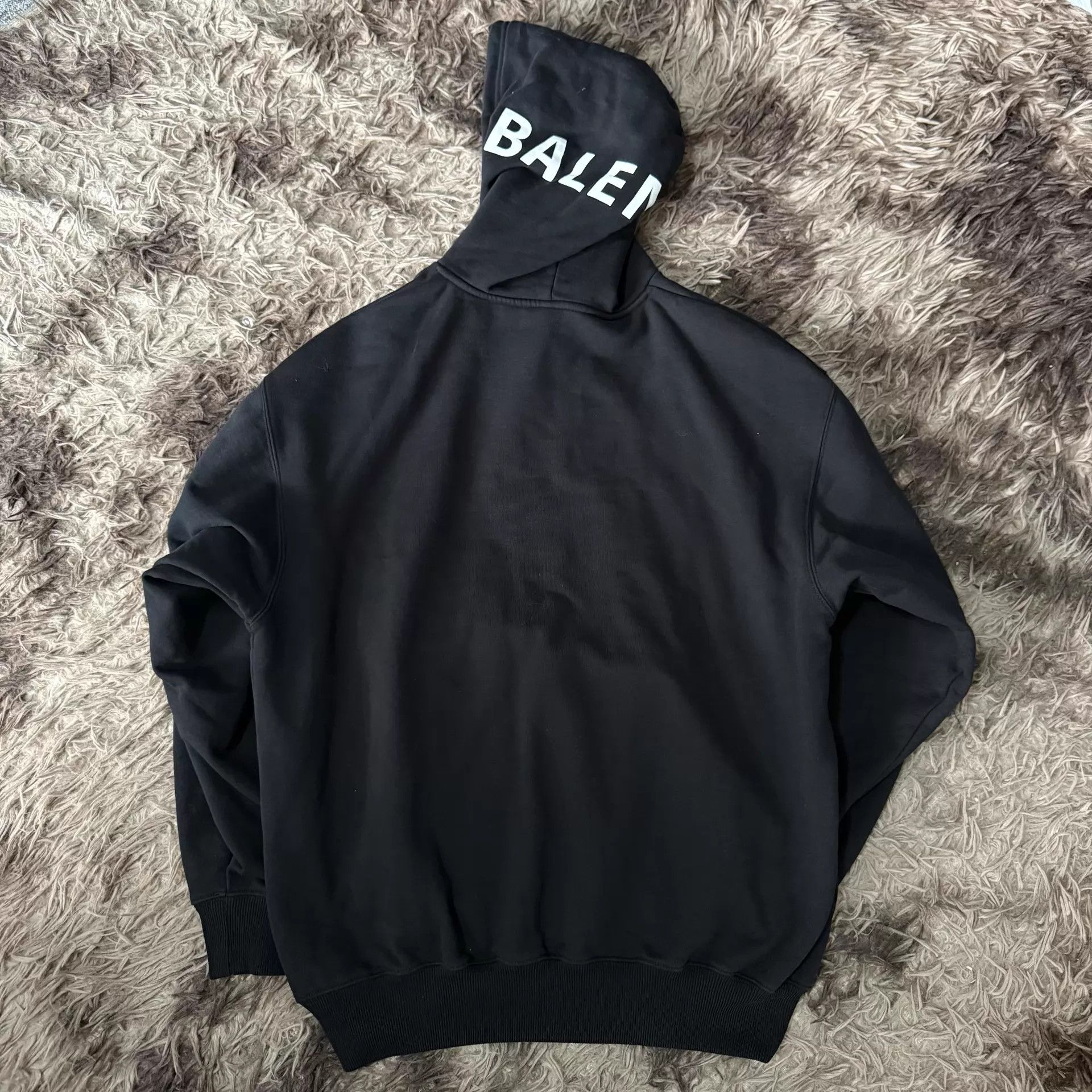 Balenciaga Balenciaga logo hoodie M 99 new Size US M / EU 48-50 / 2 - 2 Thumbnail