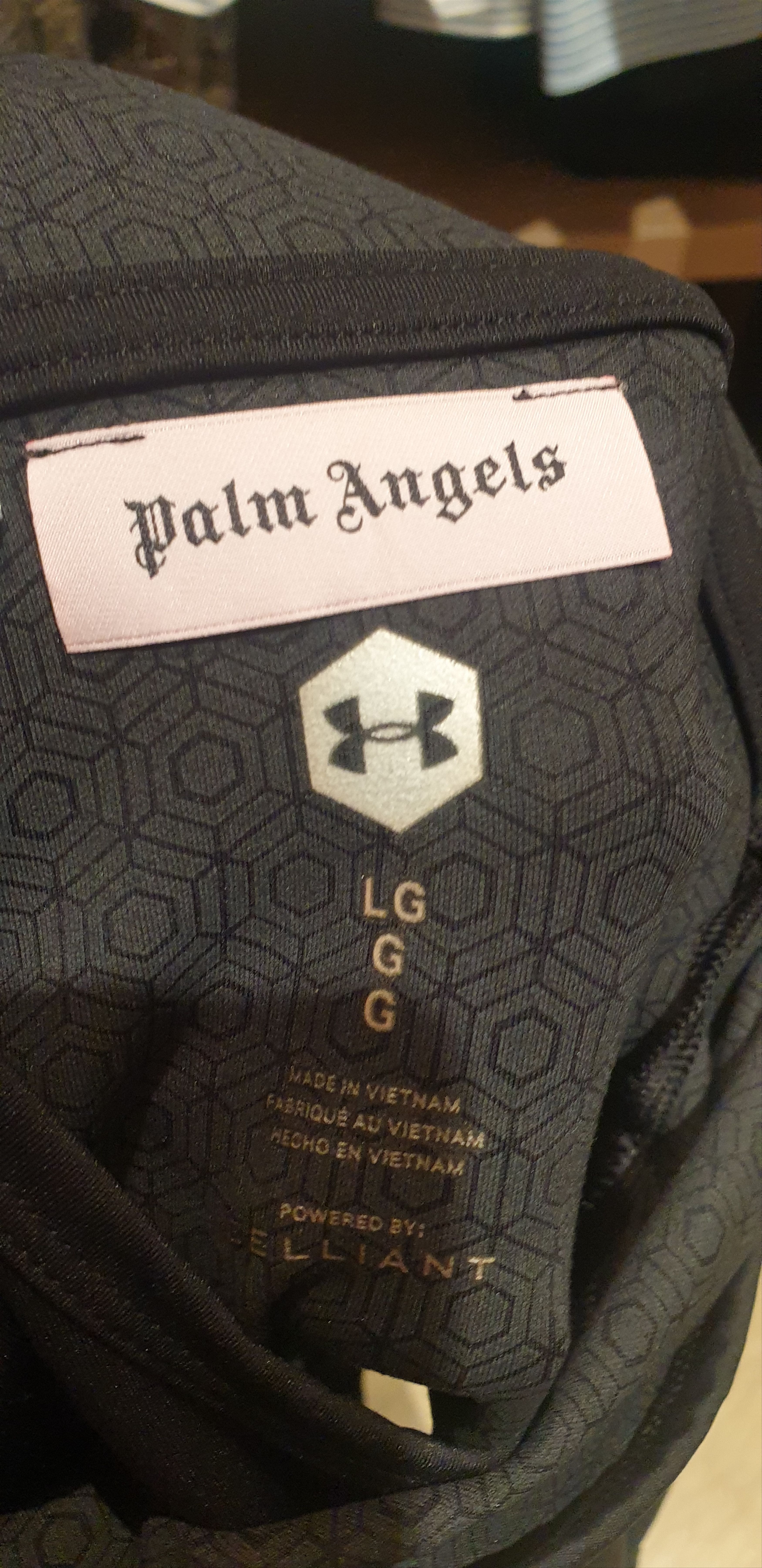 Palm Angels × Under Armour Palm Angels x Under Armour Hoodie Size US L / EU 52-54 / 3 - 6 Thumbnail