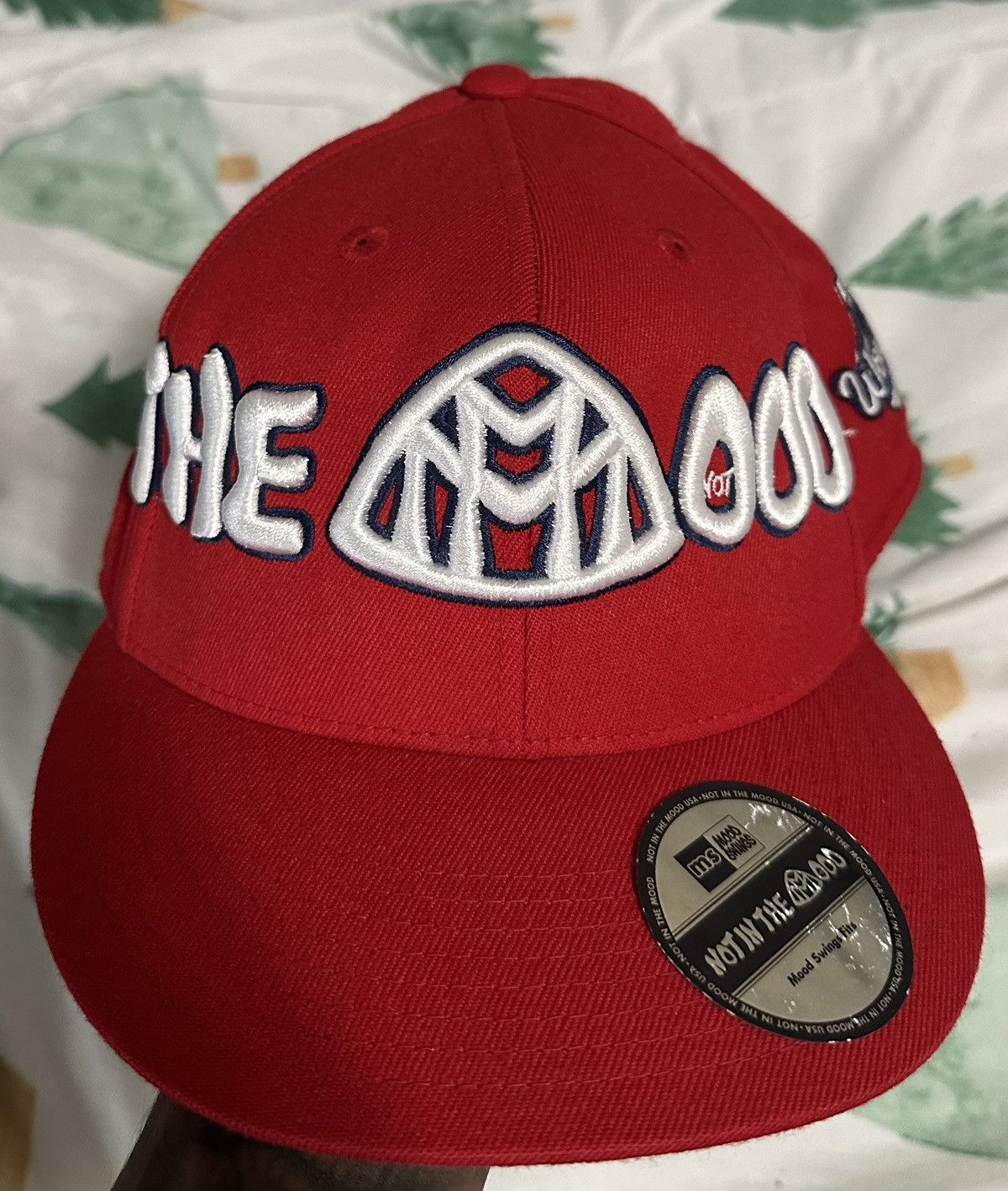 Other Mood Swings Not In The Mood Fitted Hat Size ONE SIZE - 1 Thumbnail