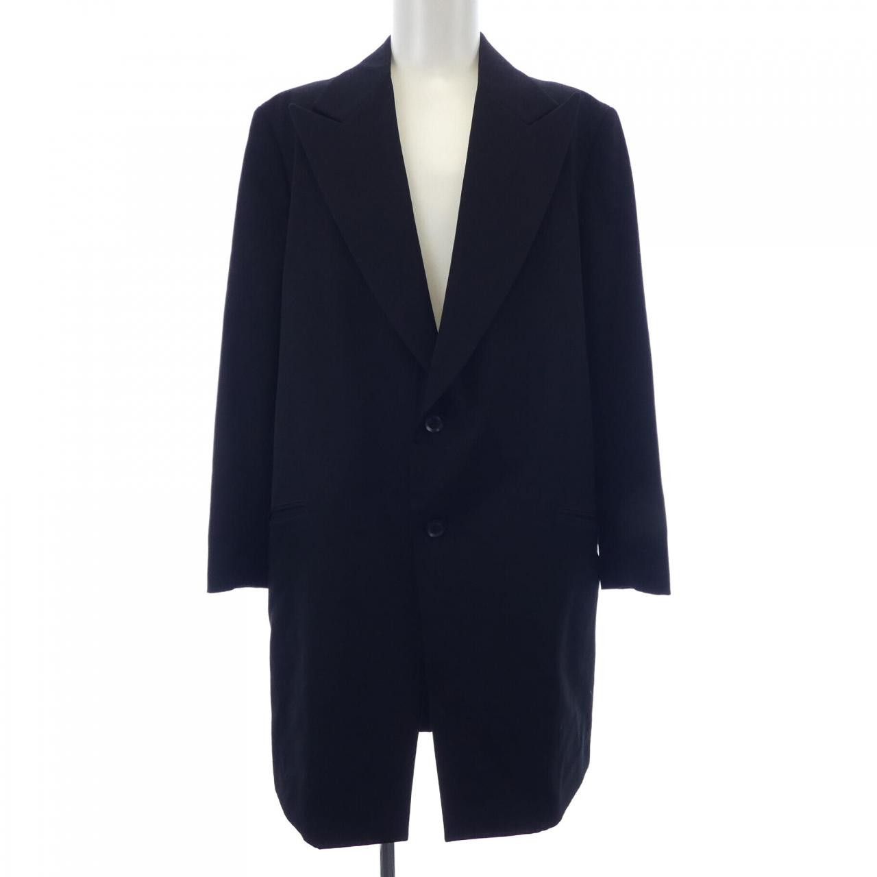 Other Yoji Yamamoto Yohji Yamamoto Pour Homme Official Name Wool Jacket Others Outerwear HO-J79-154 DUTY FREE for USA Size ONE SIZE - 1 Thumbnail