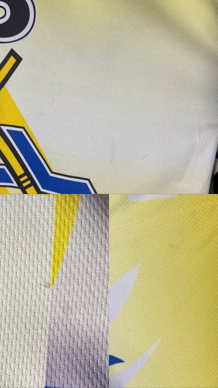 NHL SC Langenthal Switzerland Ice Hockey Shirt Jersey #15 Size US L / EU 52-54 / 3 - 9 Thumbnail