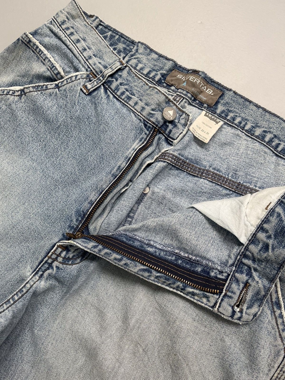 Levi's Vintage Levi’s silver tab carpenter denim Size US 36 / EU 52 - 6 Thumbnail
