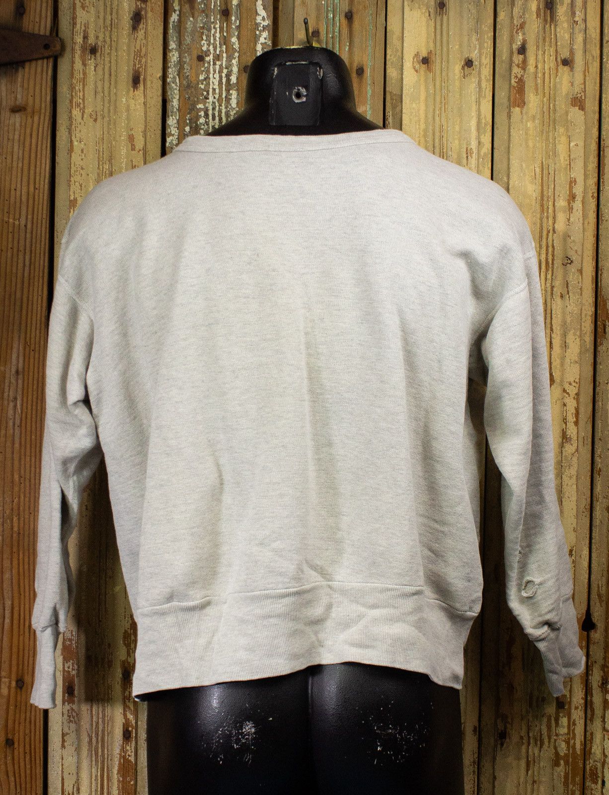 Vintage Vintage Derby Brand Single V Sweatshirt 50s Size US L / EU 52-54 / 3 - 3 Thumbnail