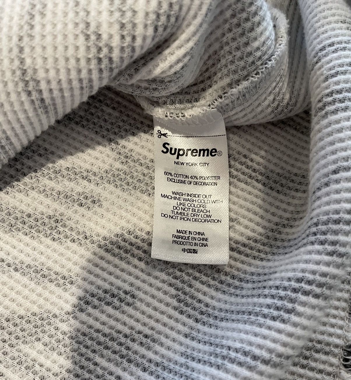 Supreme Supreme Drip Thermal Long Sleeve Size US L / EU 52-54 / 3 - 4 Thumbnail