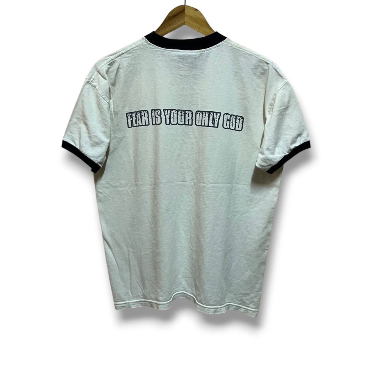 Band Tees × Rage Against The Machine × Vintage Vintage 1996 Rage Against The Machine Evil Empire Shirt Size US L / EU 52-54 / 3 - 2 Thumbnail
