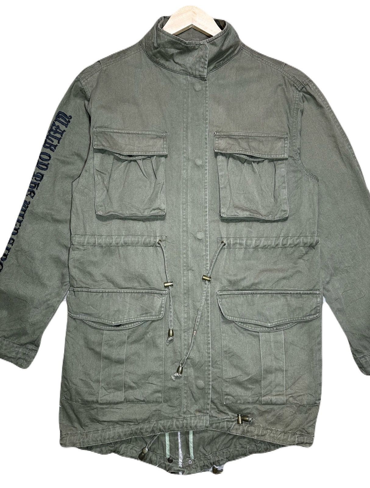 Vintage Closet parka jacket featuring military-style Size US L / EU 52-54 / 3 - 2 Thumbnail