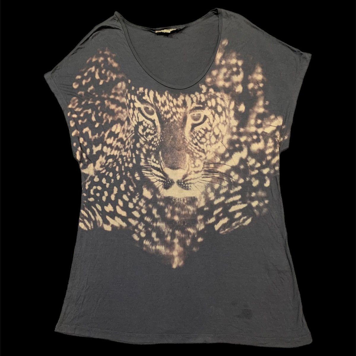 If Six Was Nine 🖤BLACFRIDAY🖤Sandro tiger bleach print lgb style Size S / US 4 / IT 40 - 1 Thumbnail