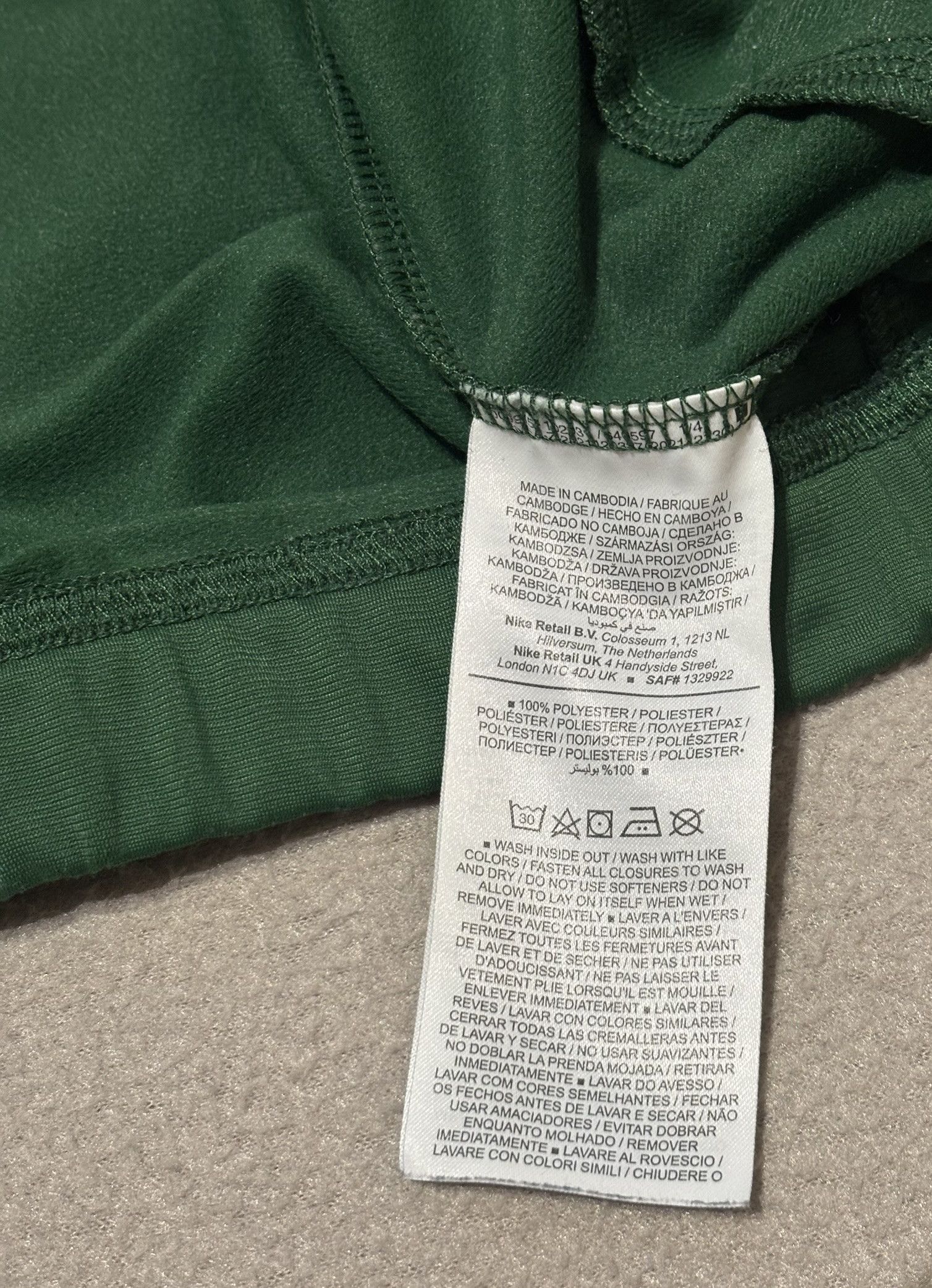 Nike Nike Sportswear Sport Essentials zip sweatshirt size S Size US S / EU 44-46 / 1 - 14 Thumbnail