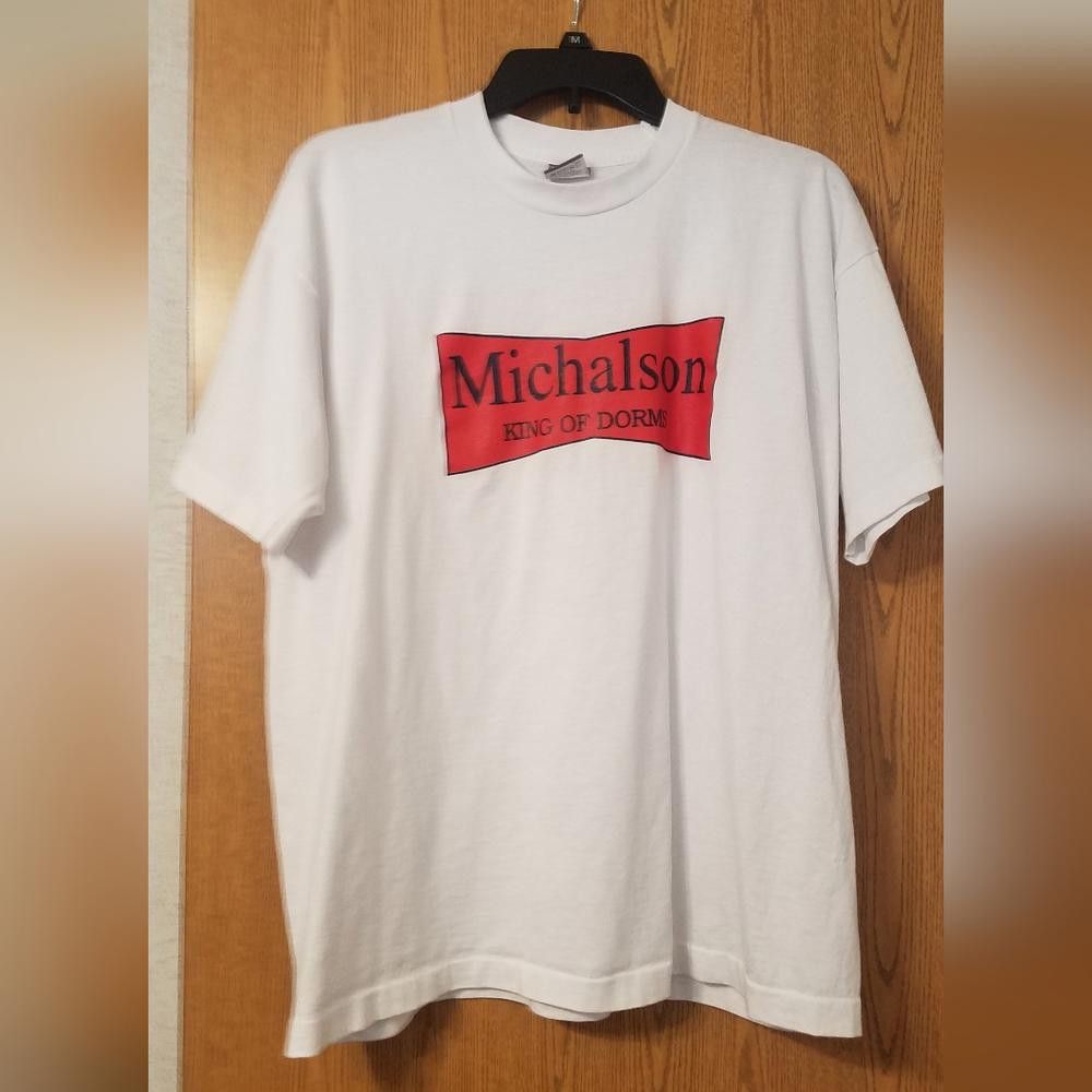 Designer Michalson Dorm T Shirt Size XL Size US XL / EU 56 / 4 - 1 Thumbnail
