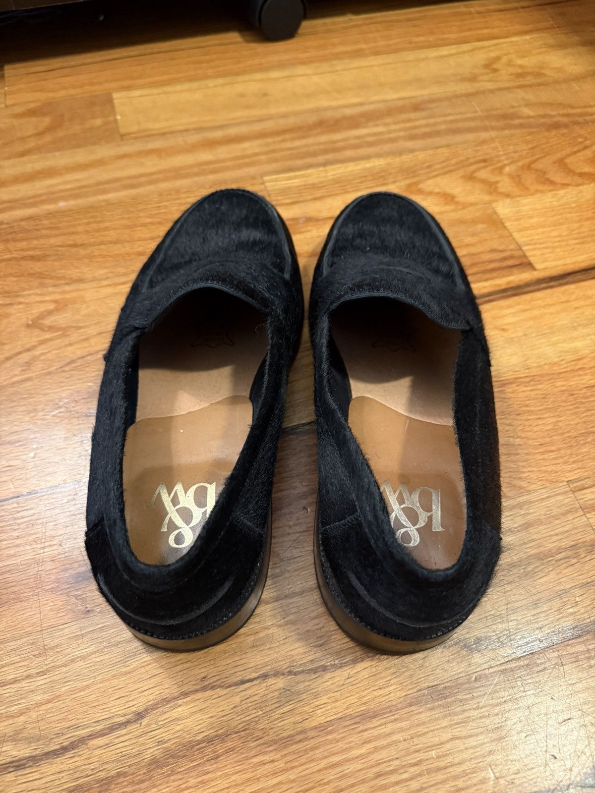 Blackstock & Weber Blackstock & Weber Pony Hair Loafers size 13/46 Size US 13 / EU 46 - 3 Thumbnail