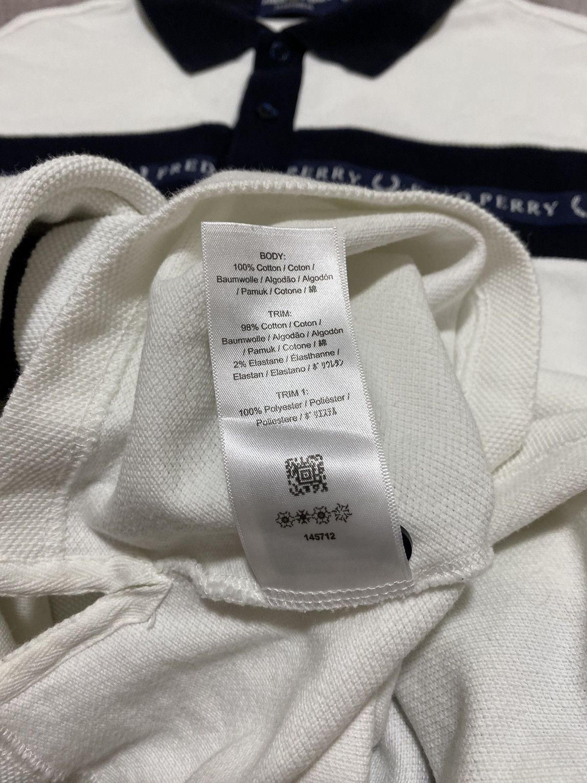 Fred Perry Vintage Y2K Sportswear Fred Perry Long Sleeve Polo T Shirt Size US M / EU 48-50 / 2 - 14 Thumbnail
