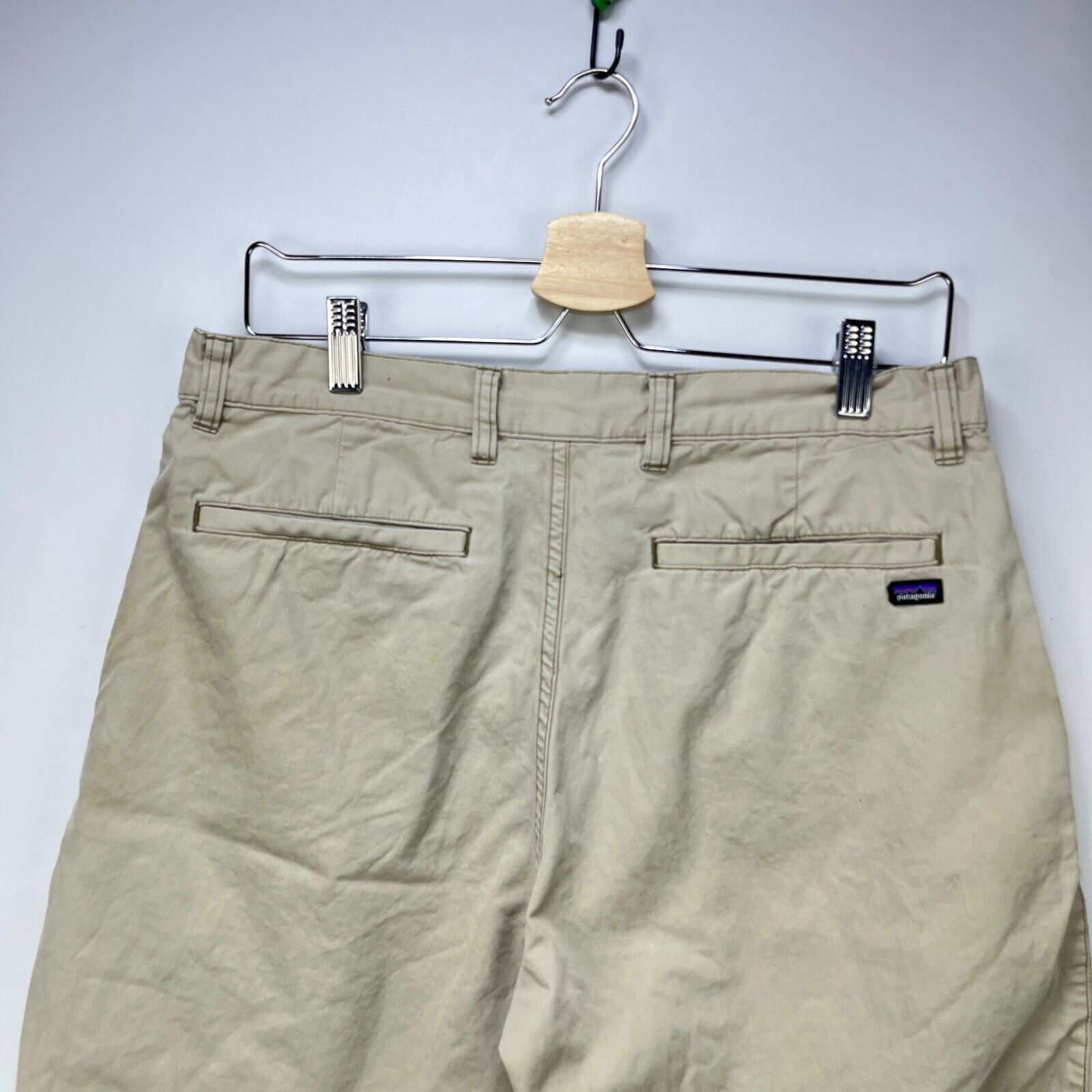 Patagonia × Vintage Vintage Patagonia Organic Cotton Shorts 32 Size US 32 / EU 48 - 2 Thumbnail