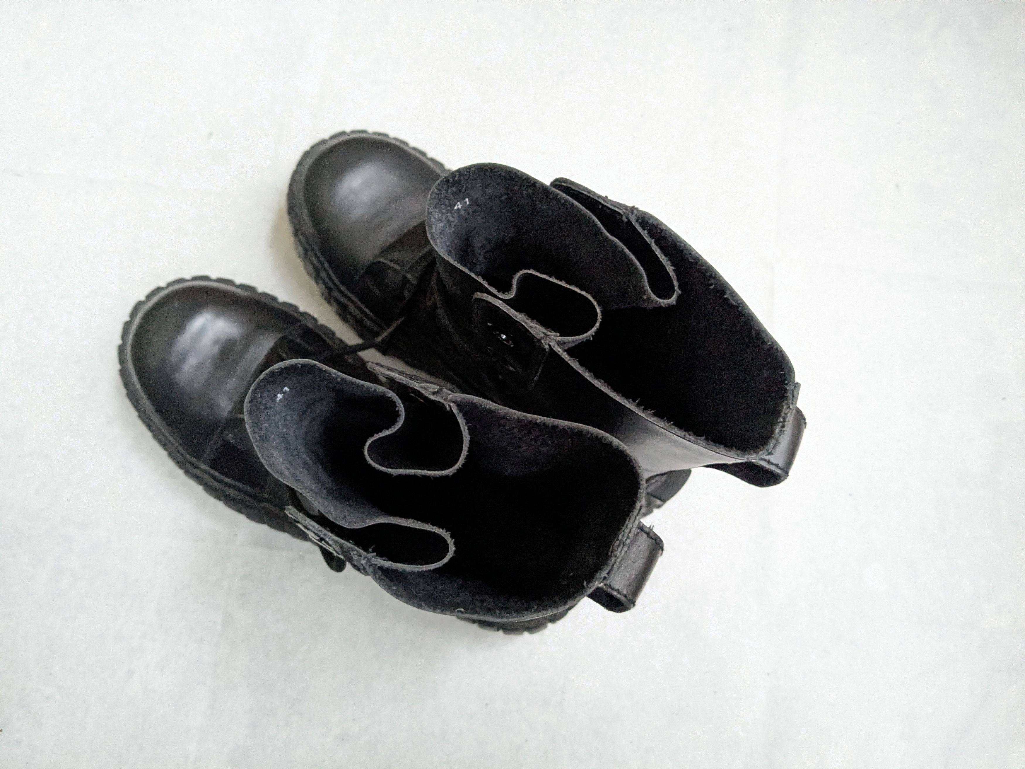 Maison Margiela Maison Margiela Boots Black Leather 8 41 Rubber Size US 8 / EU 41 - 9 Thumbnail