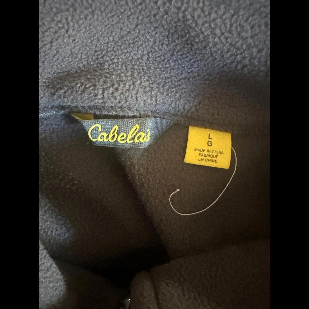 Cabelas Mens Pre Own As Is 6f78 Size US L / EU 52-54 / 3 - 3 Thumbnail