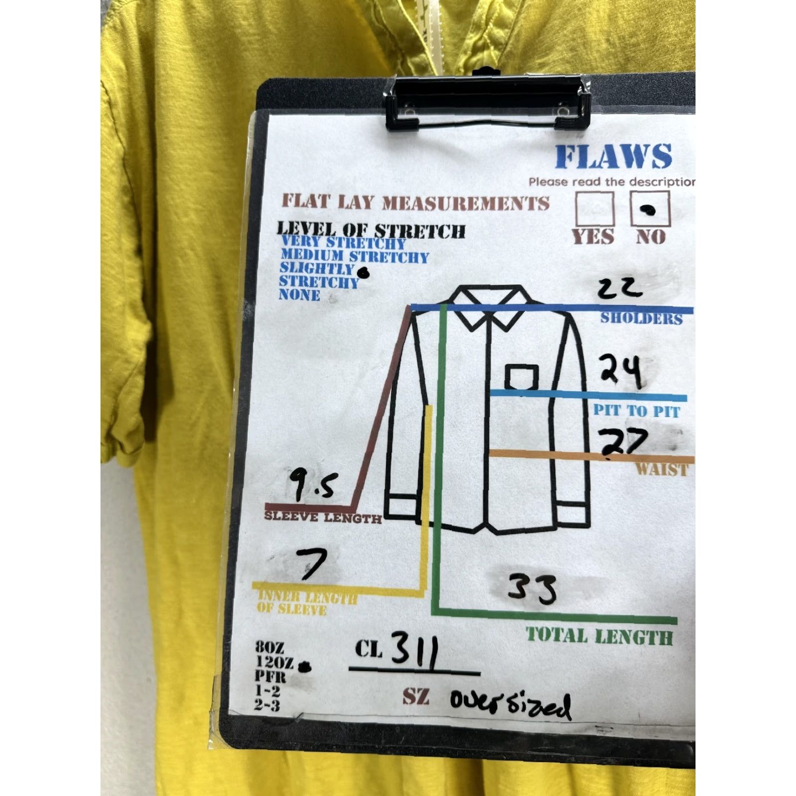 Vintage Uncle Frank Mustard Yellow Oversized Shirt Blouse Top Relaxed Cotton Sz S/M Womens Short Sleeve V-Neck Size S / US 4 / IT 40 - 2 Thumbnail