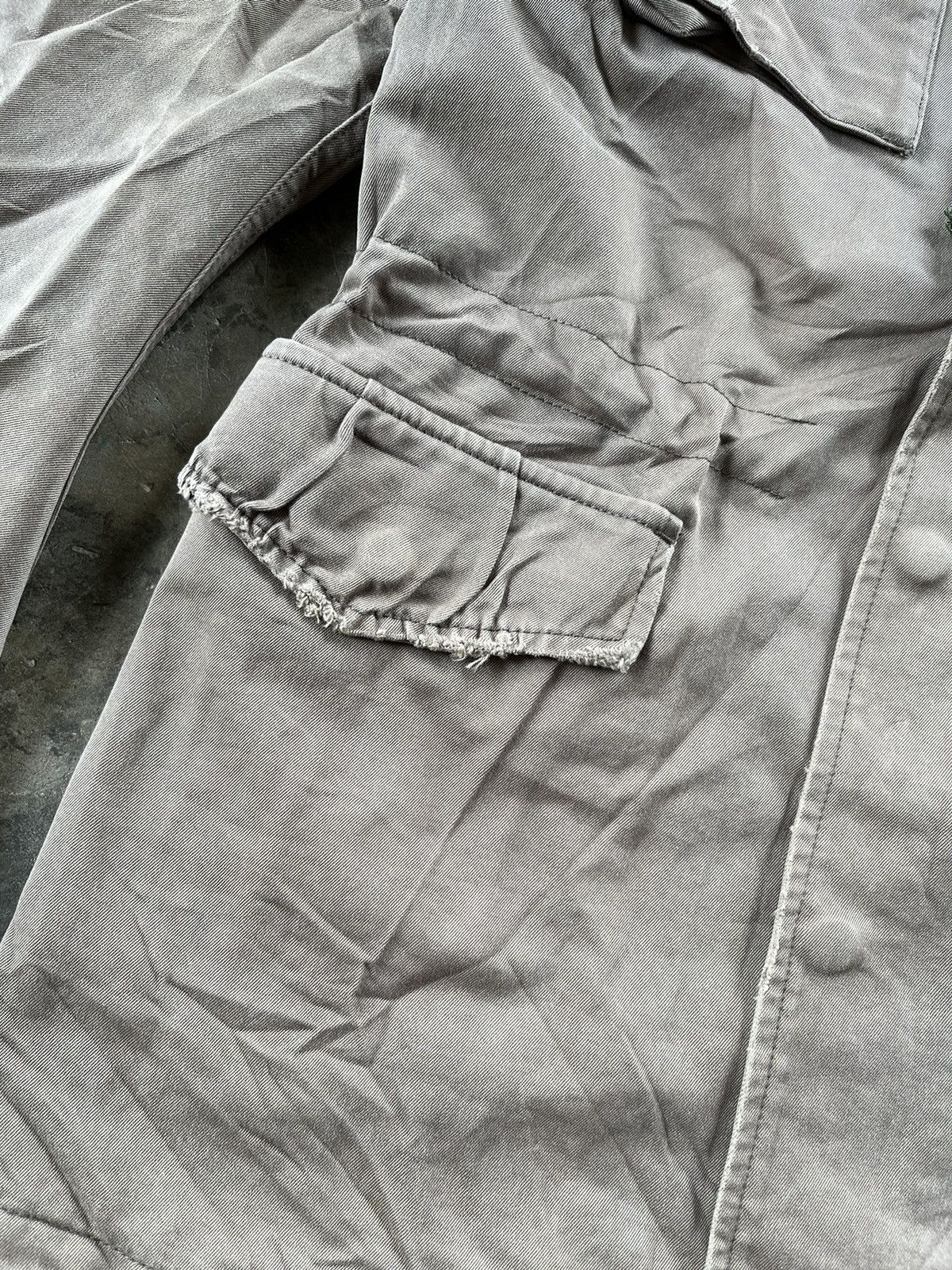 Japanese Brand × Vintage × wjk Vintage WJK Army Zipper Jacket Made in Japan Size US S / EU 44-46 / 1 - 5 Thumbnail