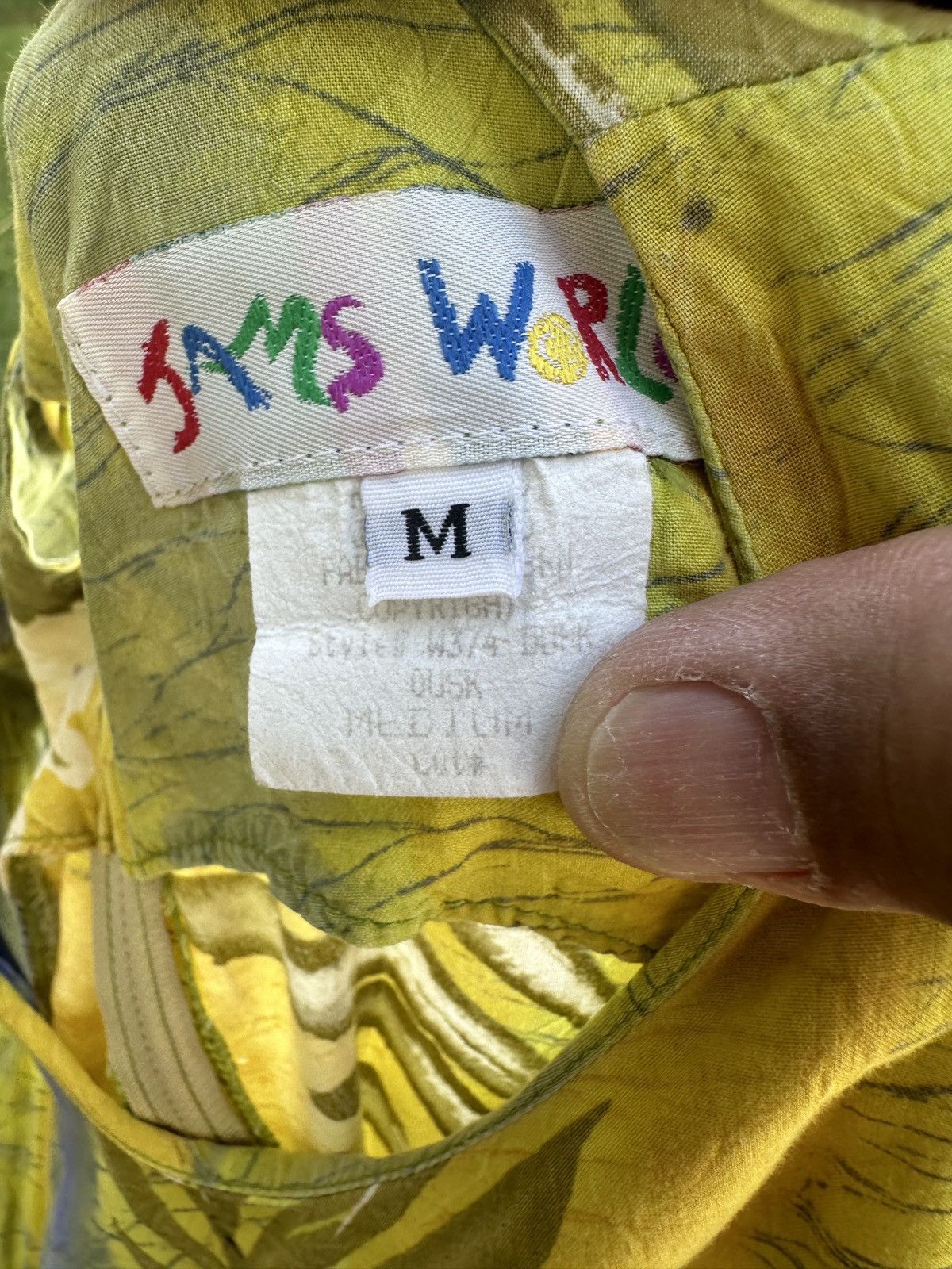 Jams World PreOwned Jams World Multicolored Hawaiian Dress Women's M Size M / US 6-8 / IT 42-44 - 4 Thumbnail