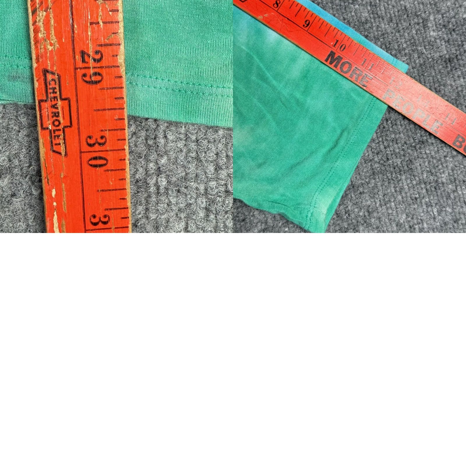 Vintage Thomas & Olivia Tie Dye Crochet Blouse Shirt Top 1X Blue Green Orange Coastal Womens T-Shirt Size XL / US 12-14 / IT 48-50 - 8 Thumbnail