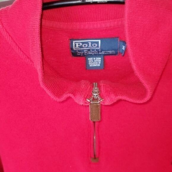 Polo Ralph Lauren Polo by Ralph Lauren Embroidered 1/4 Zip Long Sleeve Sz XL R Size US XL / EU 56 / 4 - 4 Thumbnail