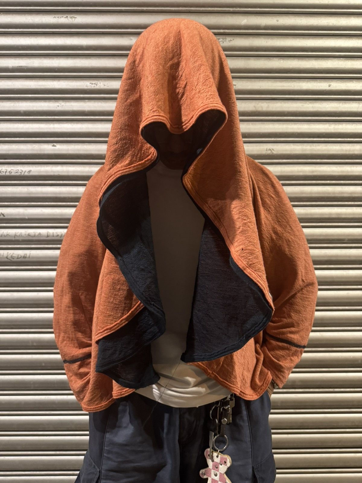 Y's × Yohji Yamamoto double layer shawl cardigan Size M / US 6-8 / IT 42-44 - 19 Thumbnail