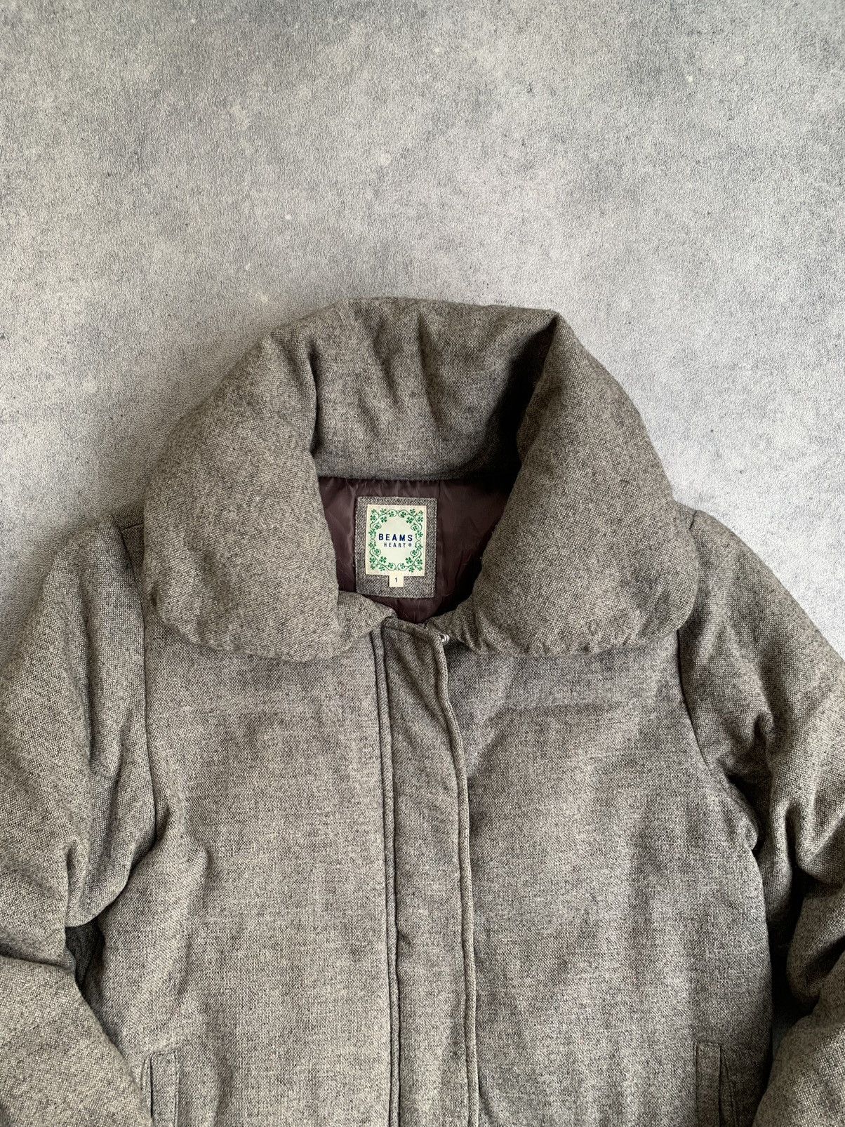 Beams Plus Vintage Beams Hearts Puffer Jacket Size US M / EU 48-50 / 2 - 3 Thumbnail