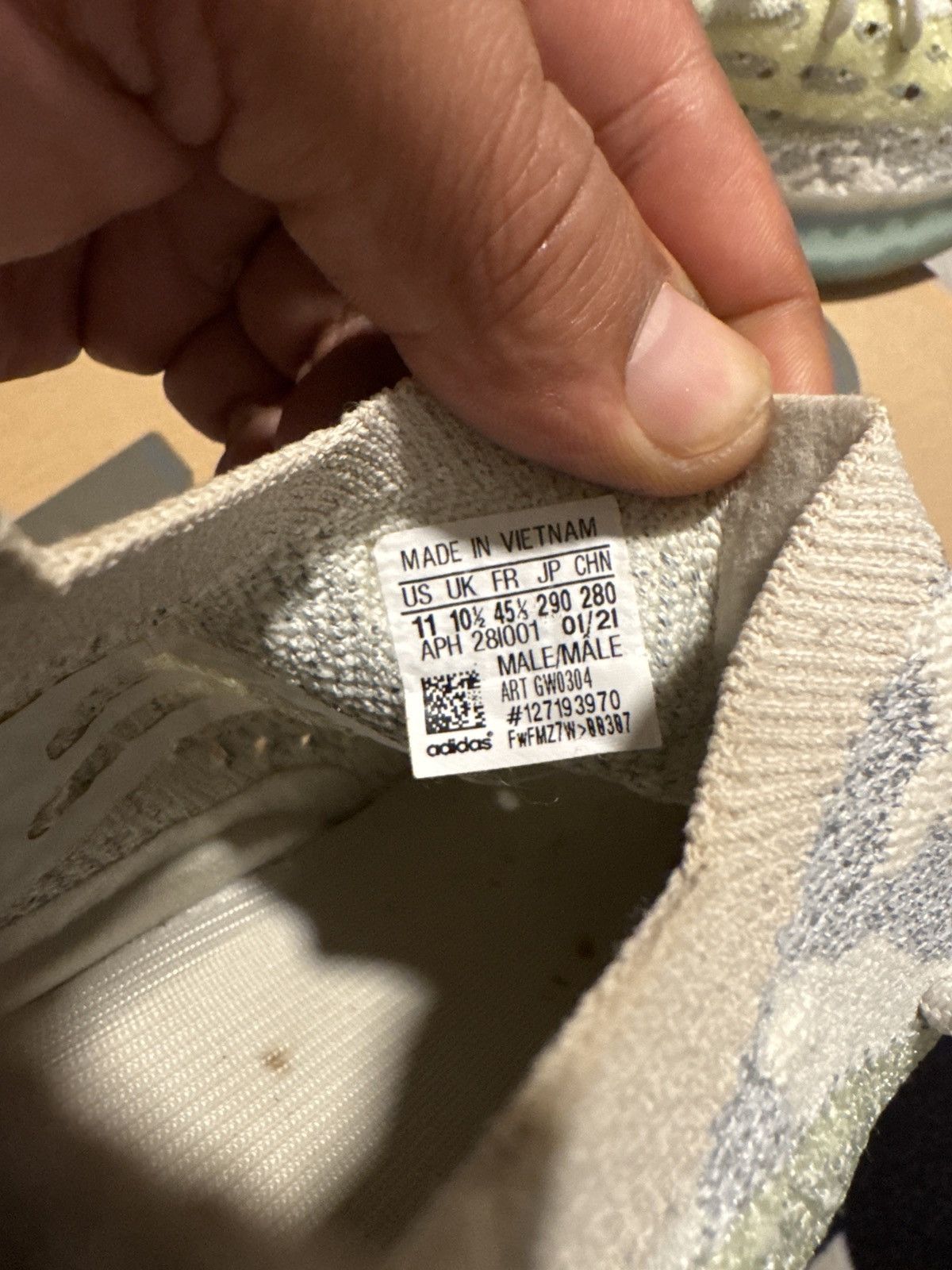 Adidas Yeezy boost 380 Size US 11 / EU 44 - 3 Thumbnail