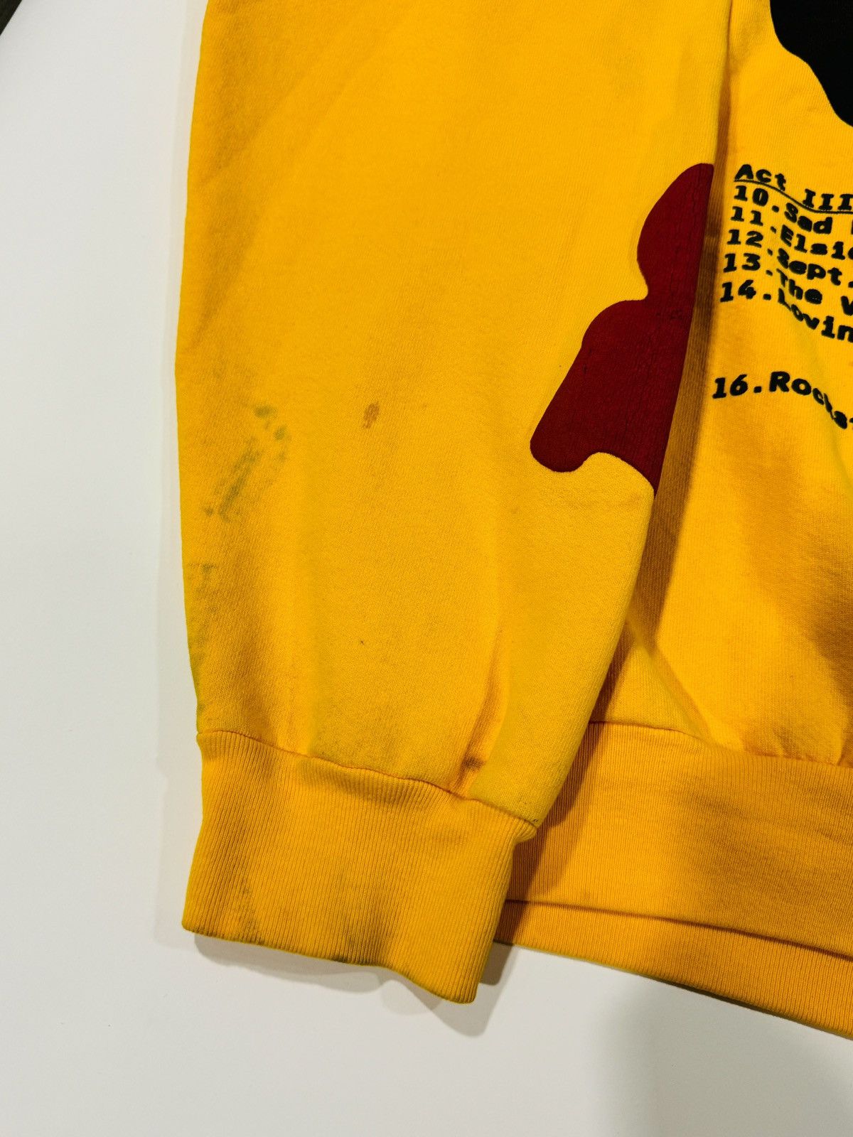 Cactus Plant Flea Market × Kid Cudi Kid Cudi CPFM MOTM lll Crewneck Size US XXL / EU 58 / 5 - 4 Thumbnail