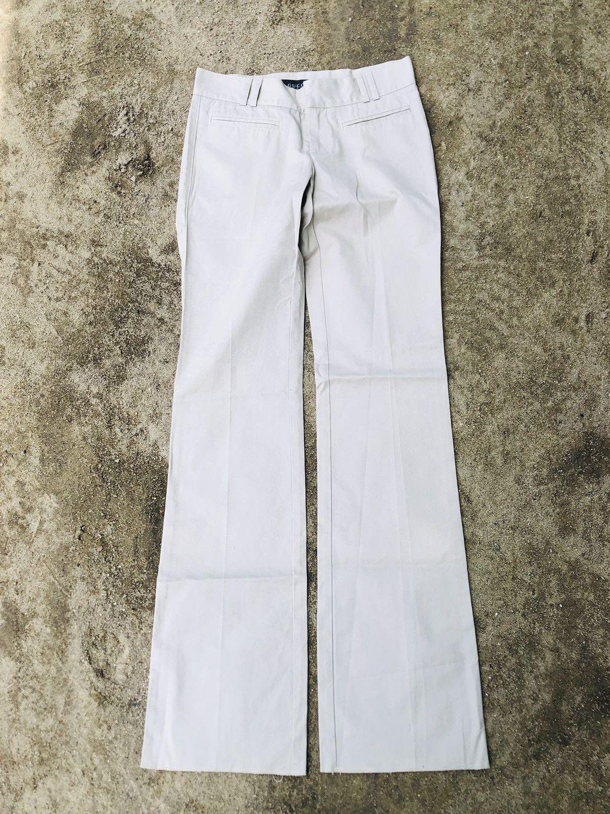 Gucci × Vintage Gucci trousers women vintage Size 30" / US 8 / IT 44 - 1 Thumbnail